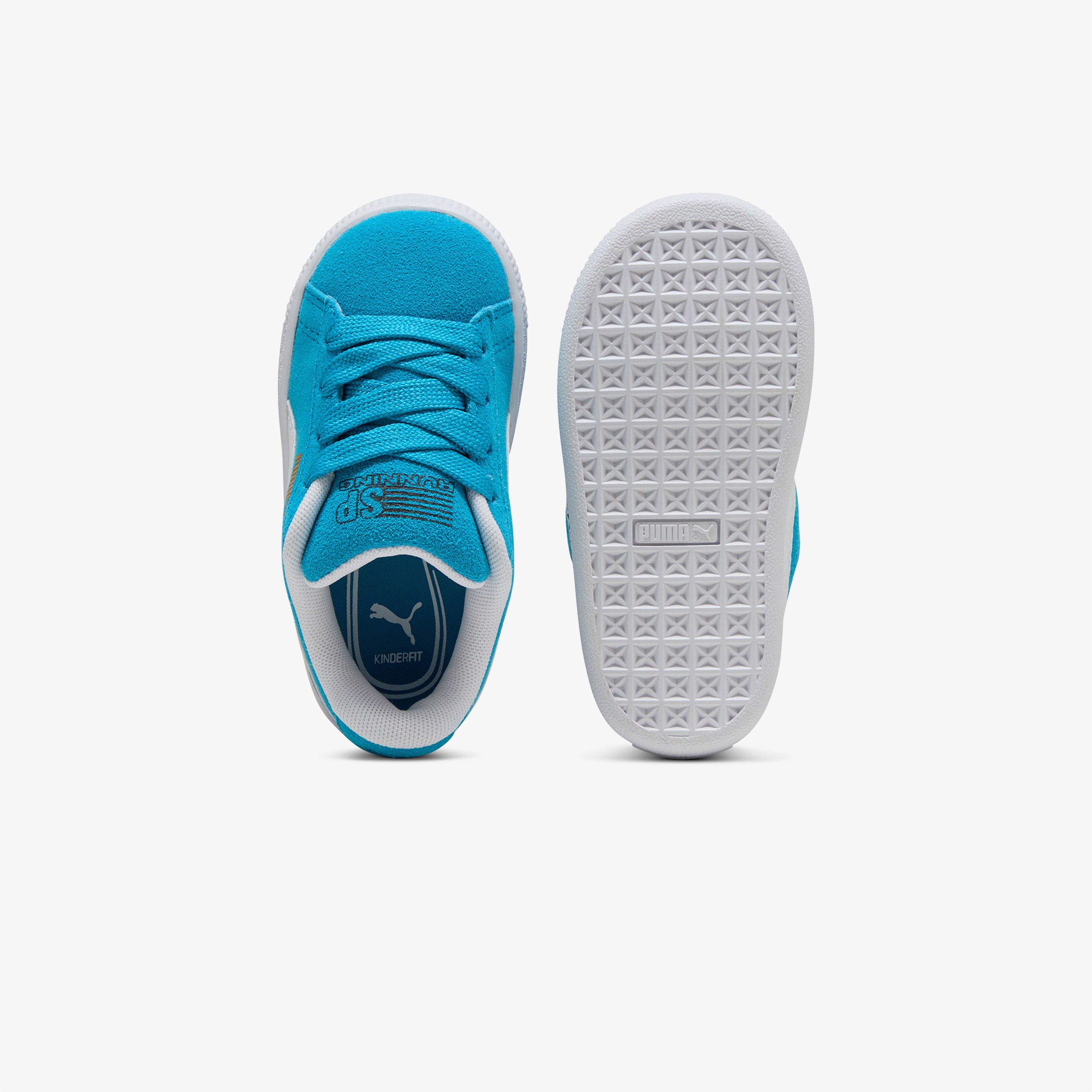 Puma Suede XL Super Çocuk Mavi Spor Ayakkabı