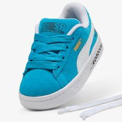Puma Suede XL Super Çocuk Mavi Spor Ayakkabı