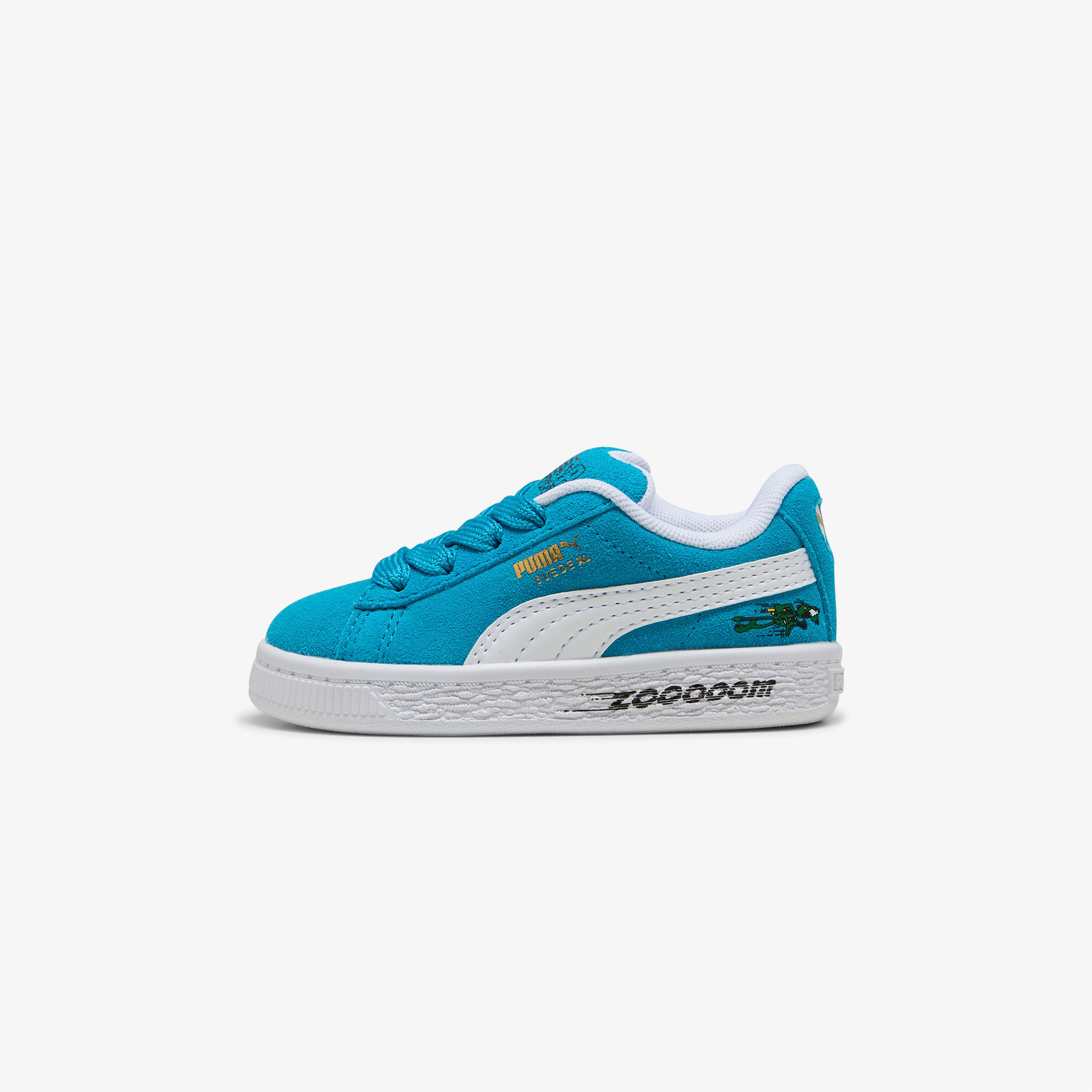 Puma Suede XL Super Çocuk Mavi Spor Ayakkabı