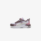 Puma X-Ray 3 LT Mid 90s Çocuk Beyaz Spor Ayakkabı
