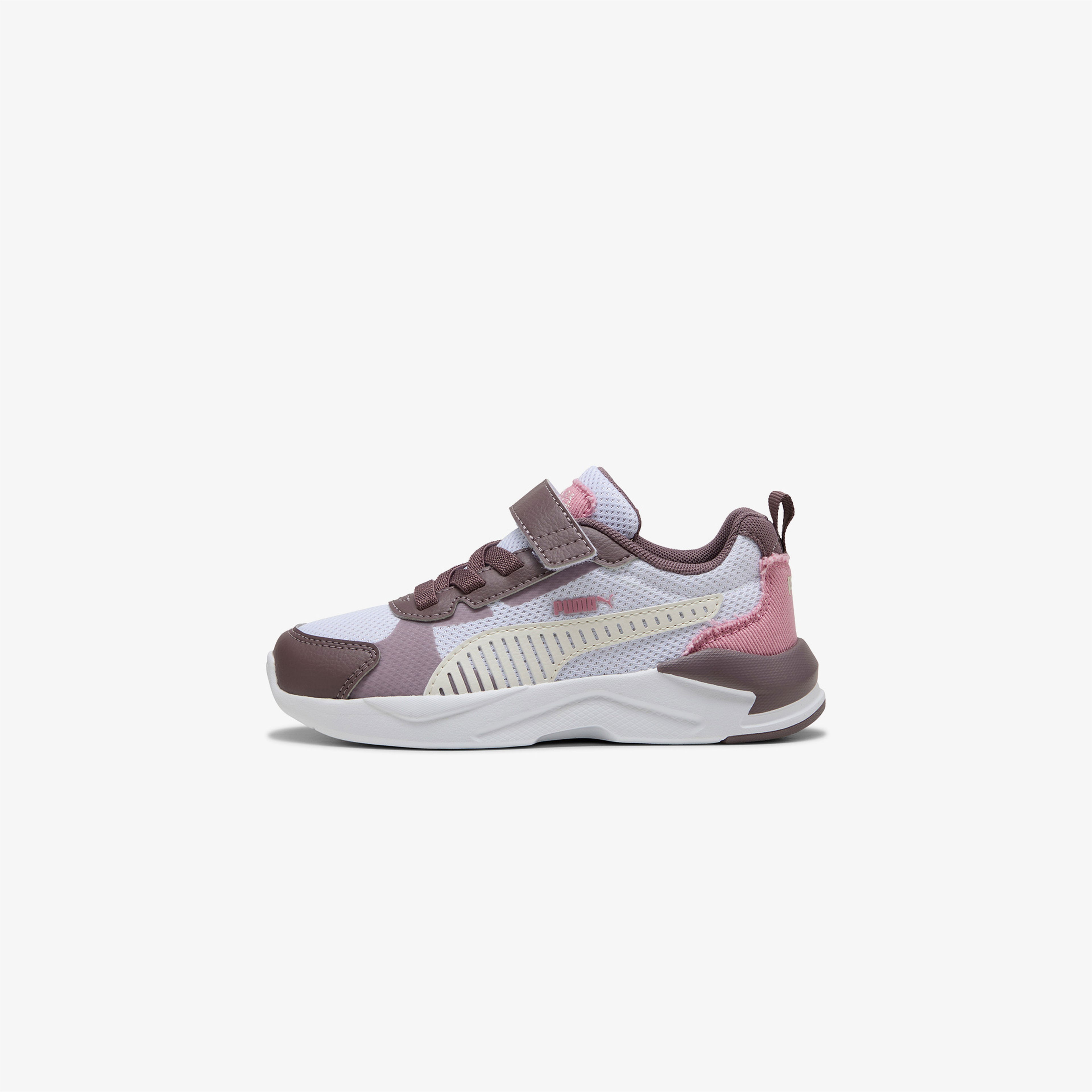 Puma X-Ray 3 LT Mid 90s Çocuk Beyaz Spor Ayakkabı