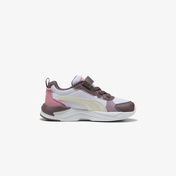 Puma X-Ray 3 LT Mid 90s Çocuk Beyaz Spor Ayakkabı