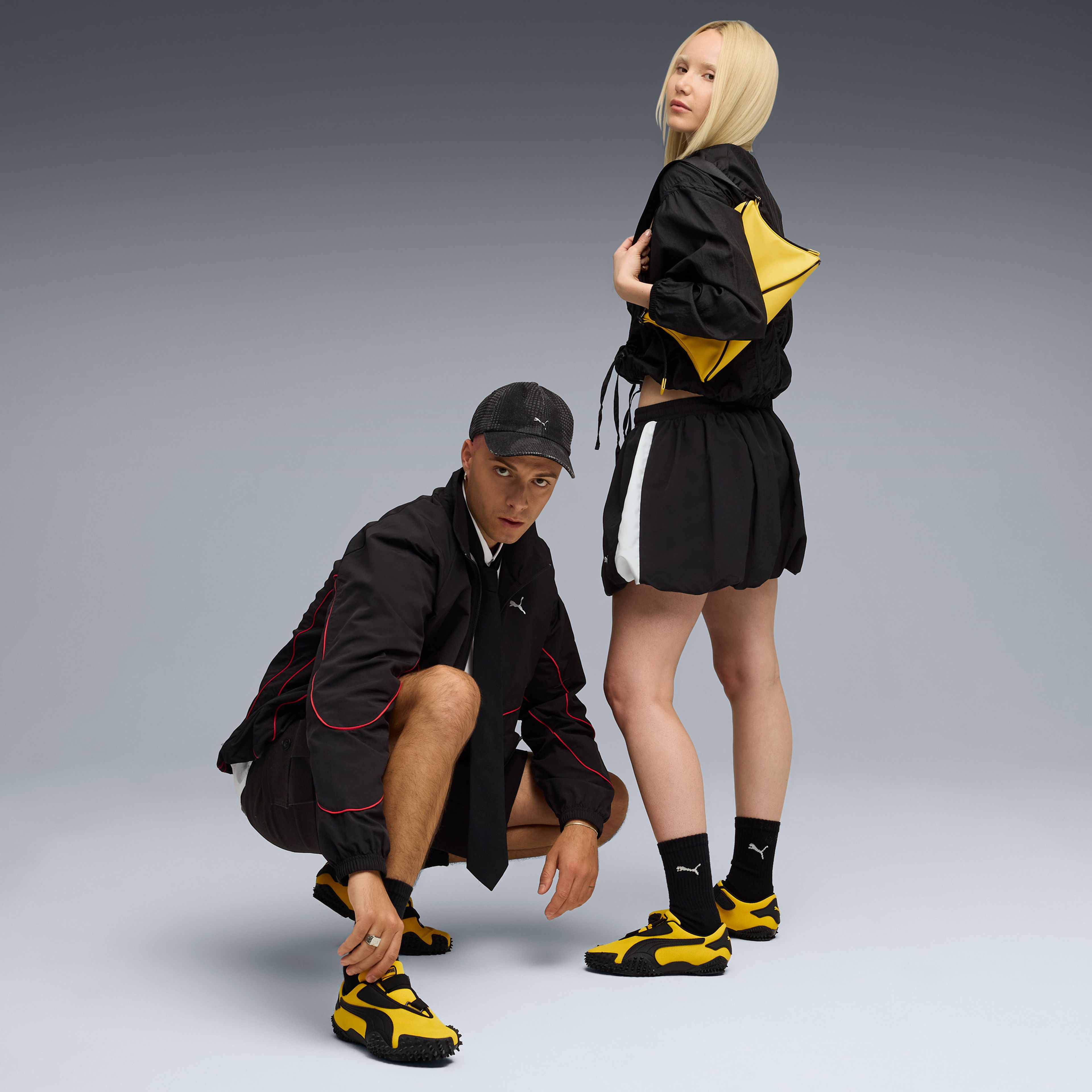Puma Mostro OG Prime Unisex Sarı Spor Ayakkabı