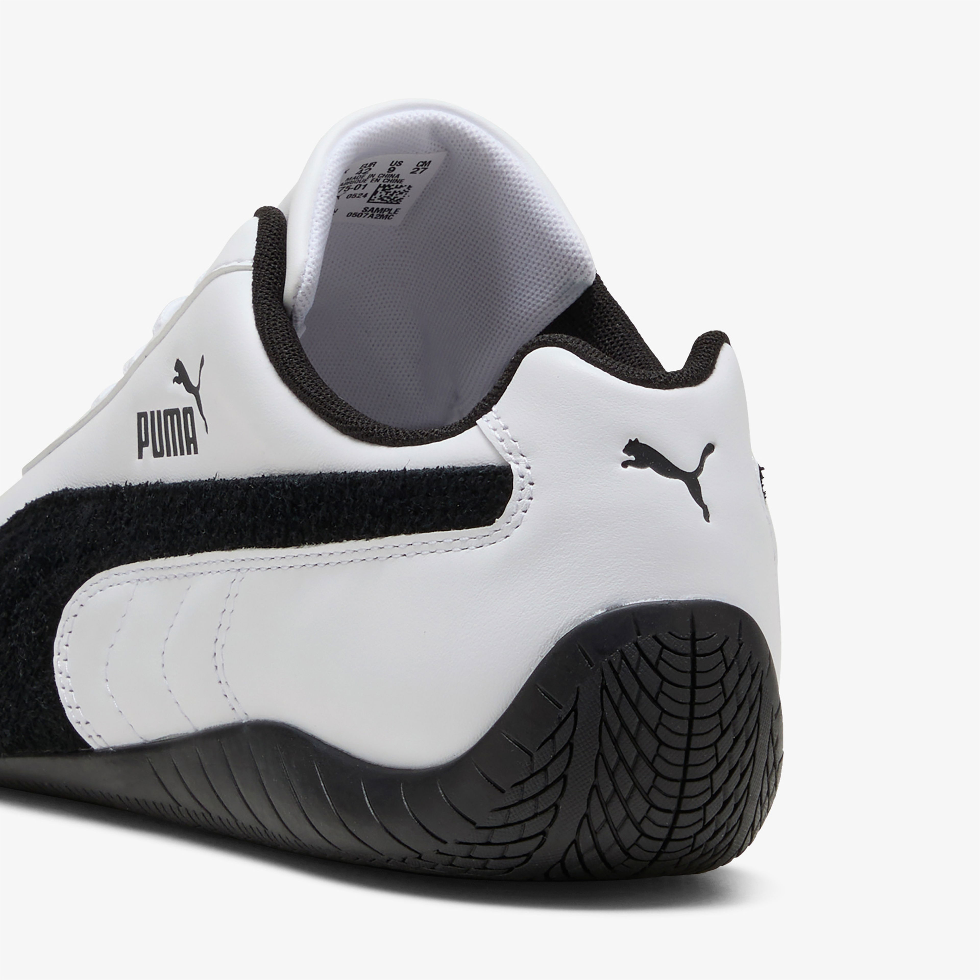 Puma Speedcat Leather Unisex Beyaz Spor Ayakkabı