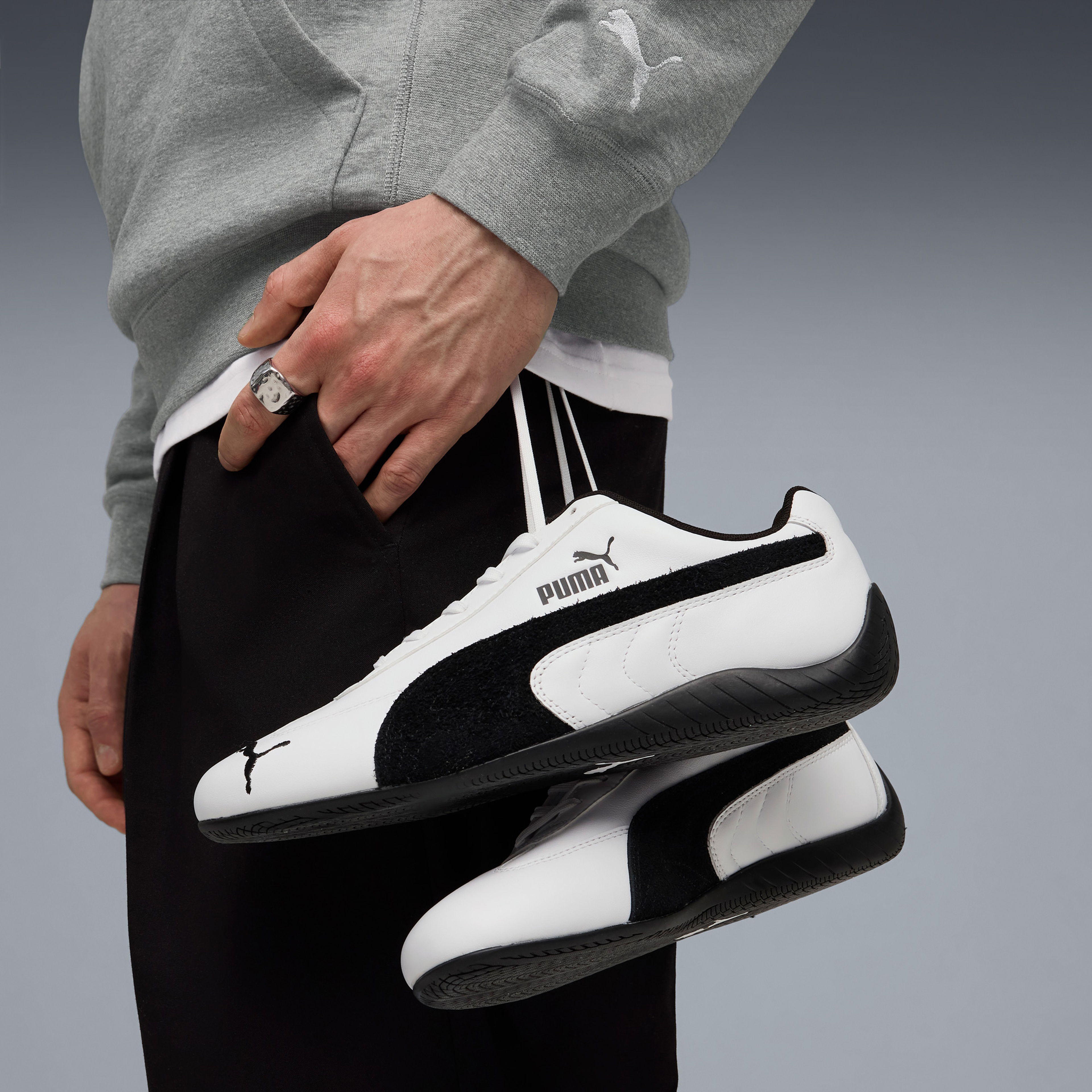 Puma Speedcat Leather Unisex Beyaz Spor Ayakkabı
