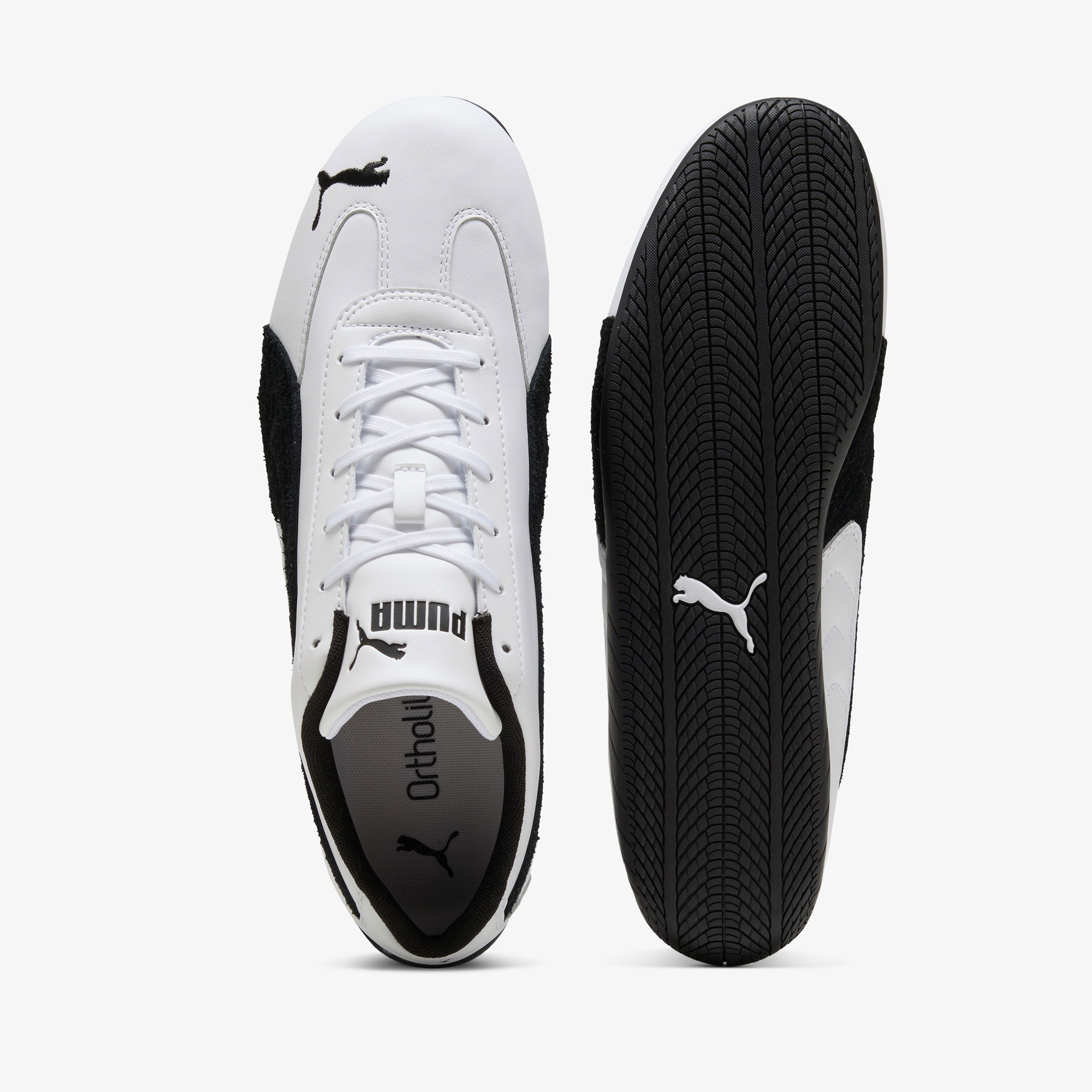 Puma Speedcat Leather Unisex Beyaz Spor Ayakkabı