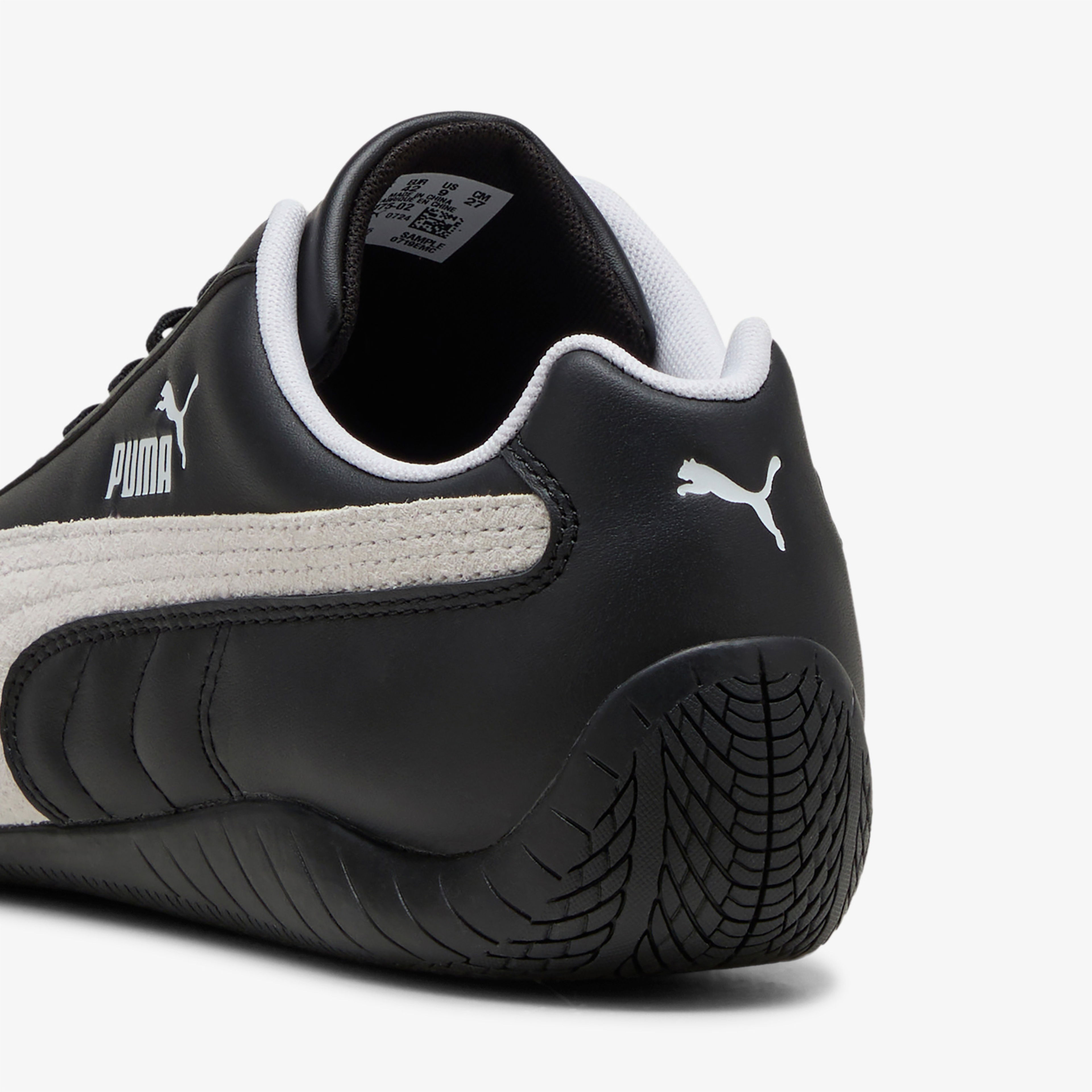 Puma Speedcat Leather Unisex Siyah Spor Ayakkabı