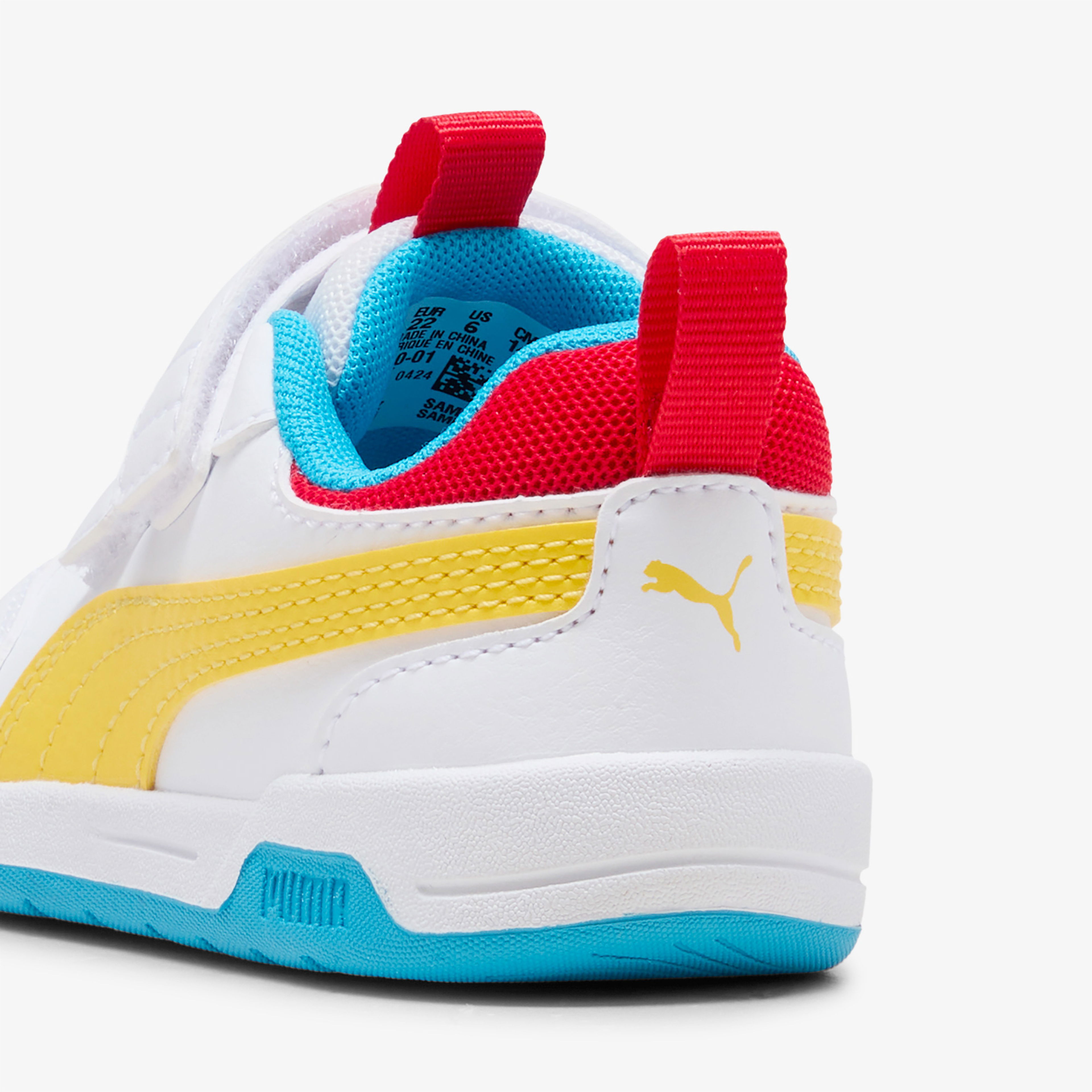 Puma Multiflex 2.0 Çocuk Beyaz Spor Ayakkabı