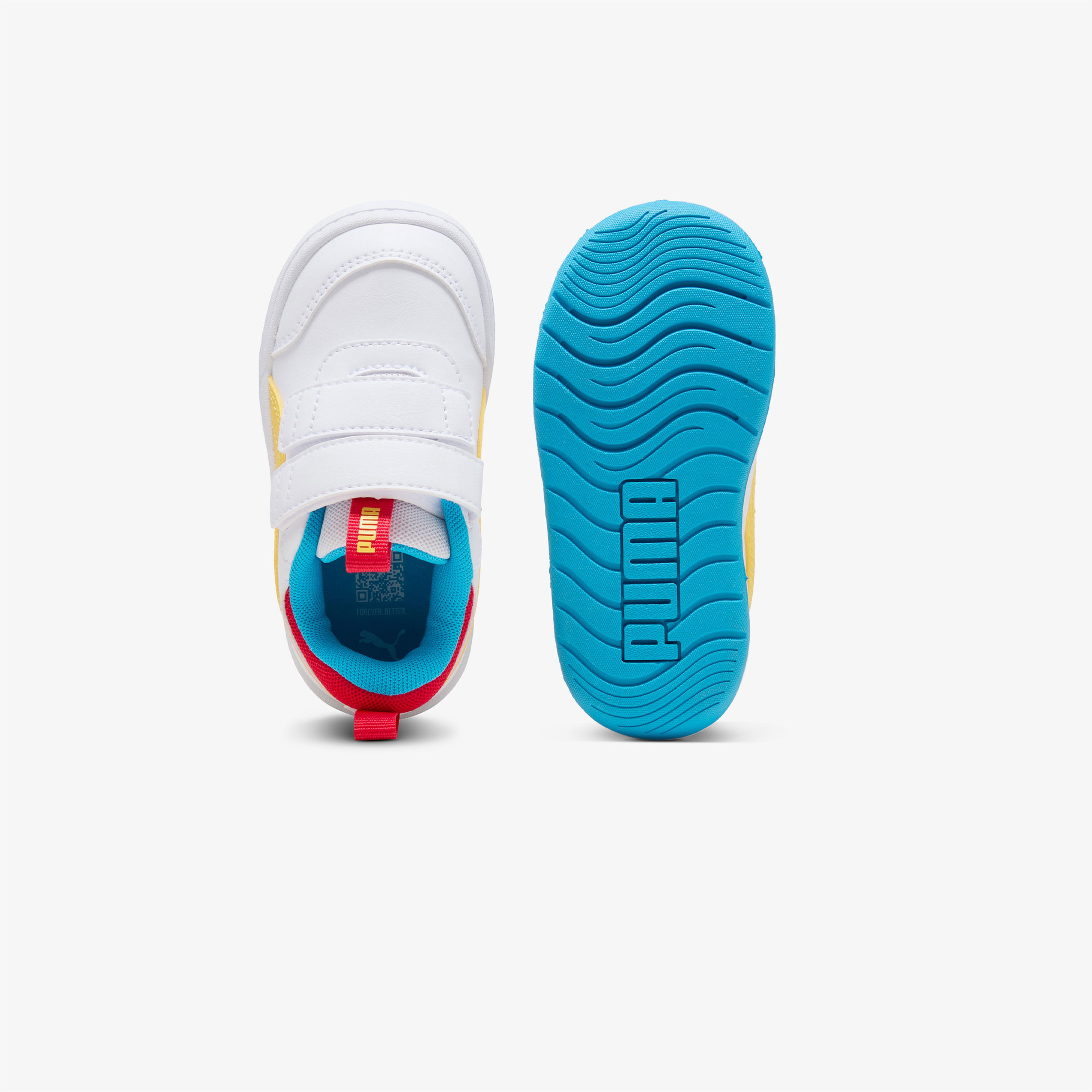 Puma Multiflex 2.0 Çocuk Beyaz Spor Ayakkabı