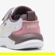 Puma X-Ray 3 LT Mid 90s Çocuk Beyaz Spor Ayakkabı
