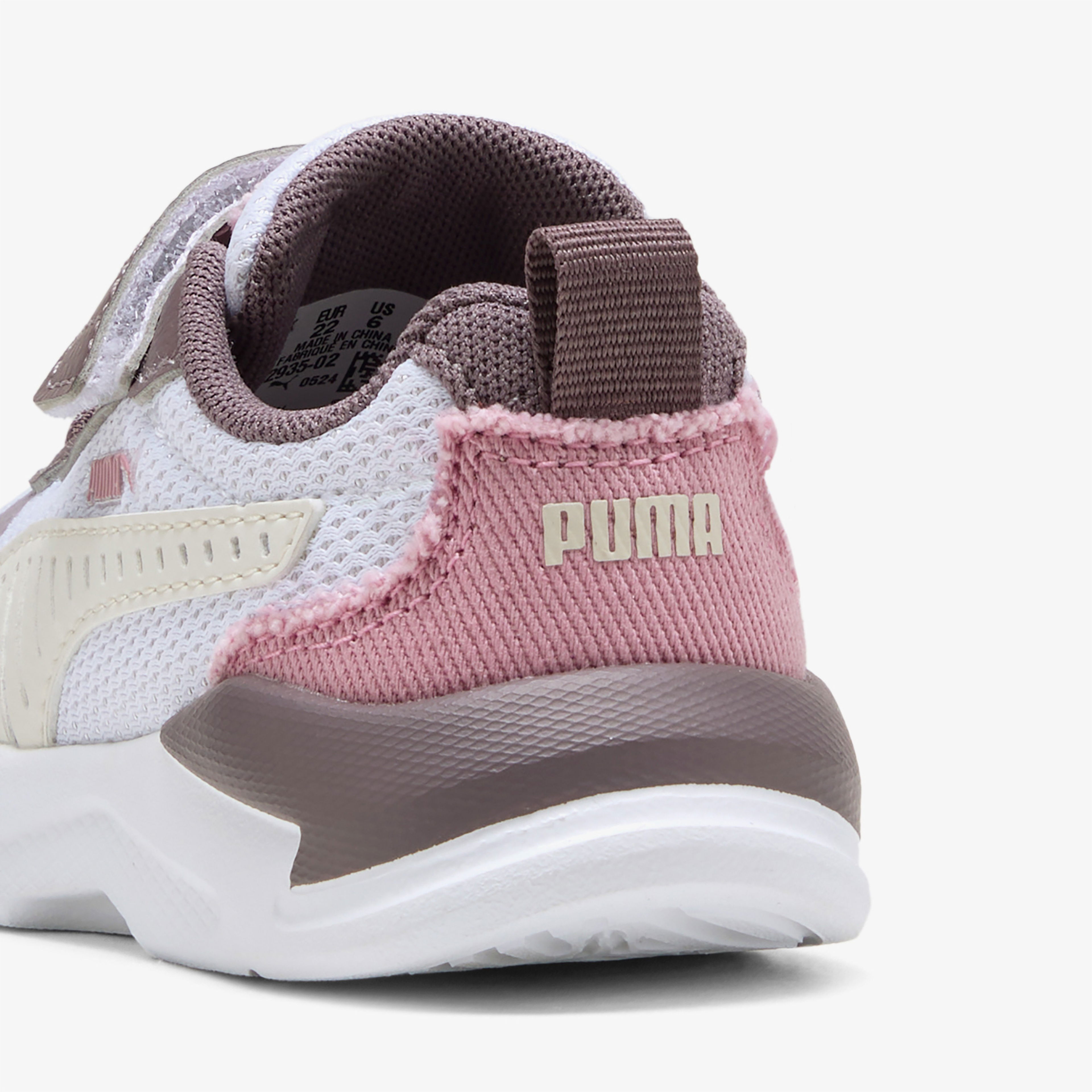 Puma X-Ray 3 LT Mid 90s Çocuk Beyaz Spor Ayakkabı
