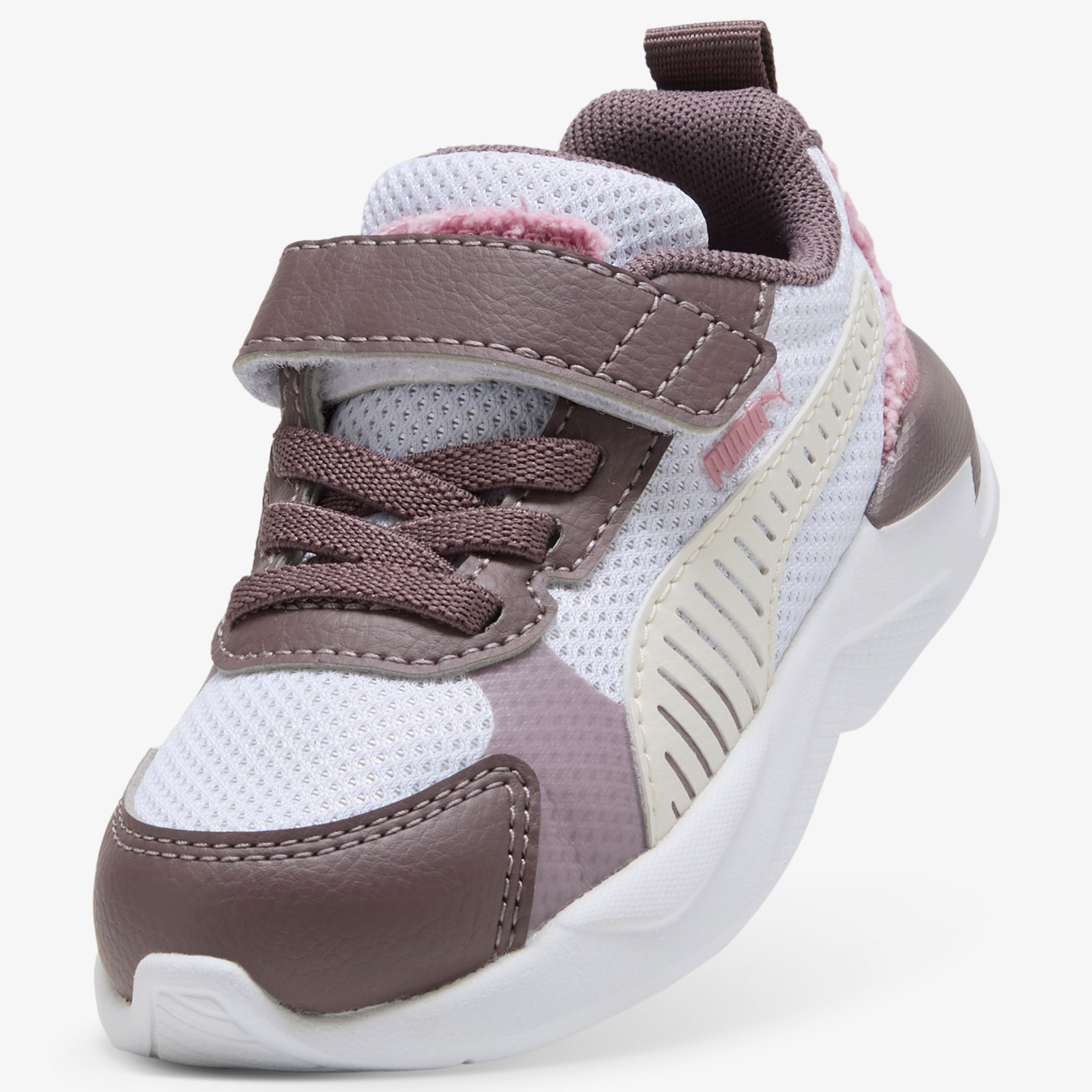 Puma X-Ray 3 LT Mid 90s Çocuk Beyaz Spor Ayakkabı