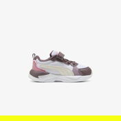Puma X-Ray 3 LT Mid 90s Çocuk Beyaz Spor Ayakkabı