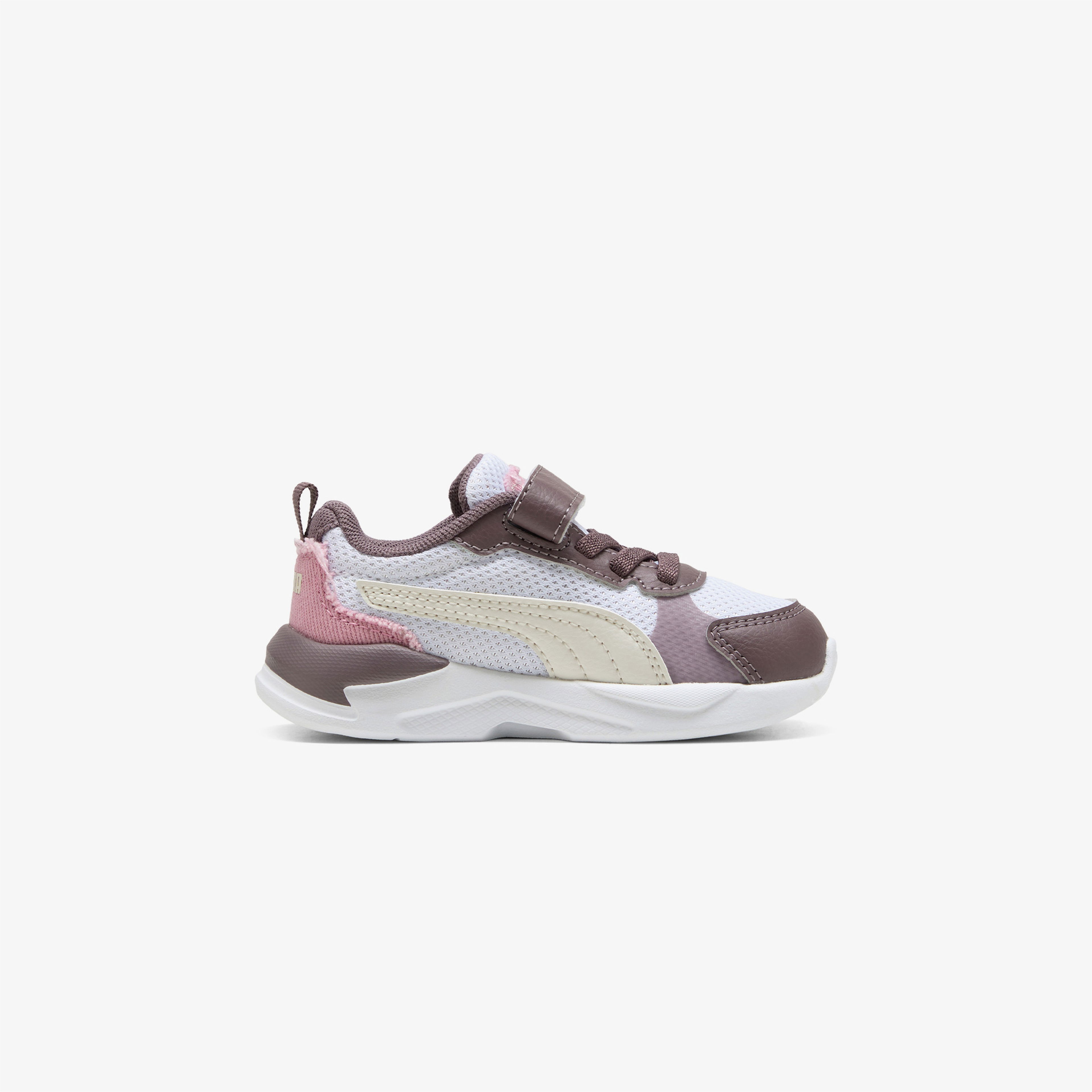 Puma X-Ray 3 LT Mid 90s Çocuk Beyaz Spor Ayakkabı