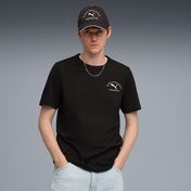 Puma Herren Erkek Siyah T-Shirt