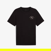 Puma Herren Erkek Siyah T-Shirt