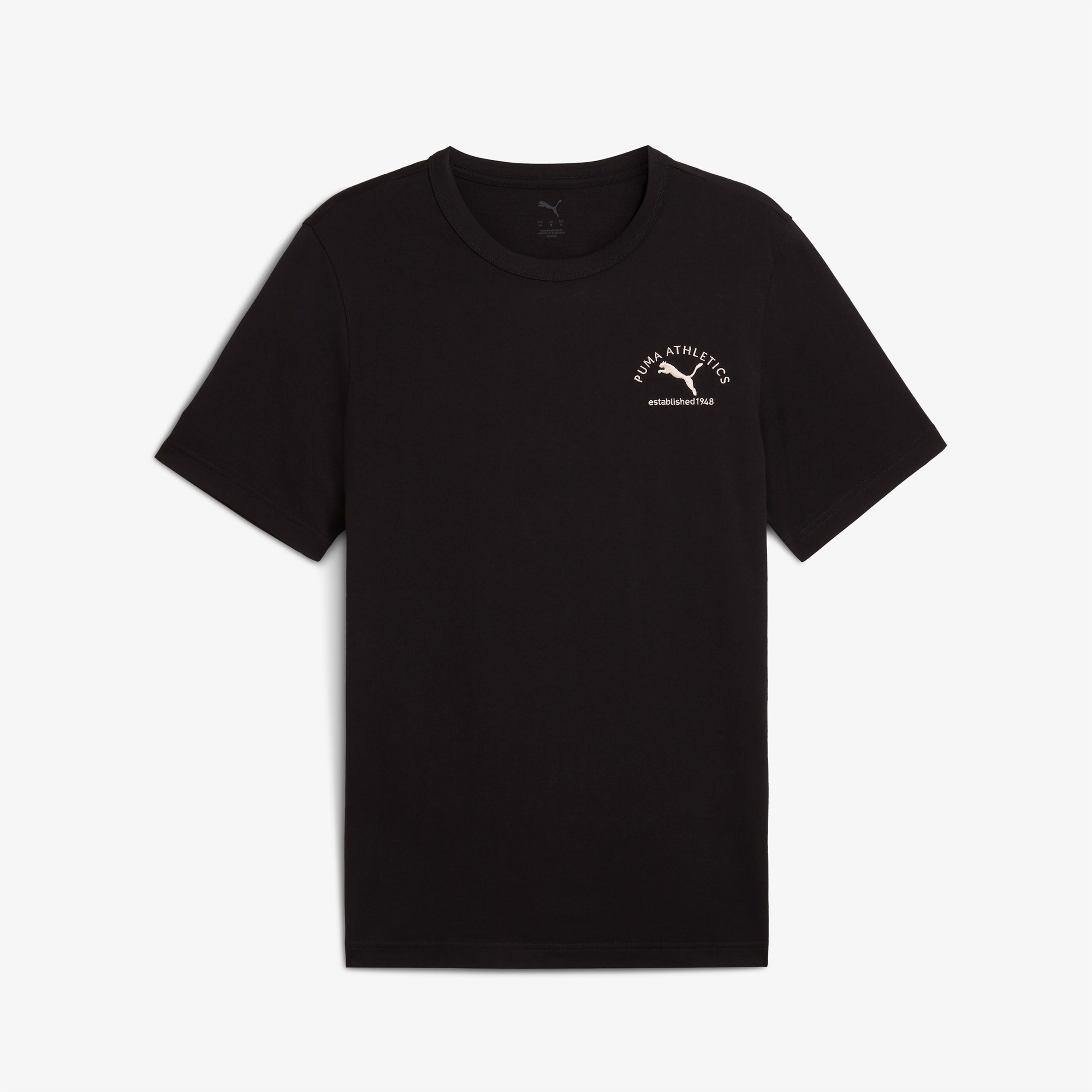 Puma Herren Erkek Siyah T-Shirt
