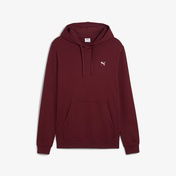 Puma Essentials Elevated Erkek Bordo Sweatshirt