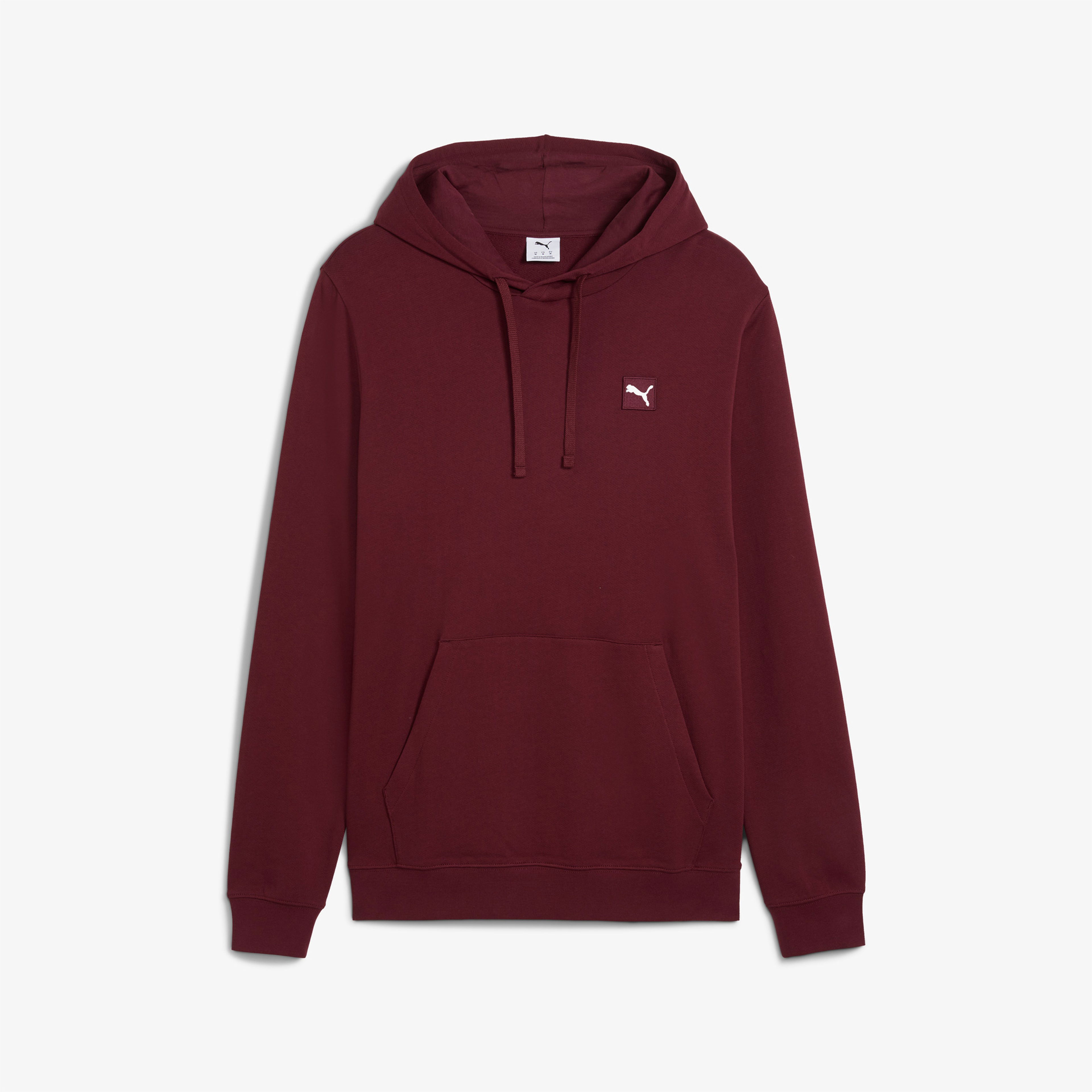 Puma Essentials Elevated Erkek Bordo Sweatshirt
