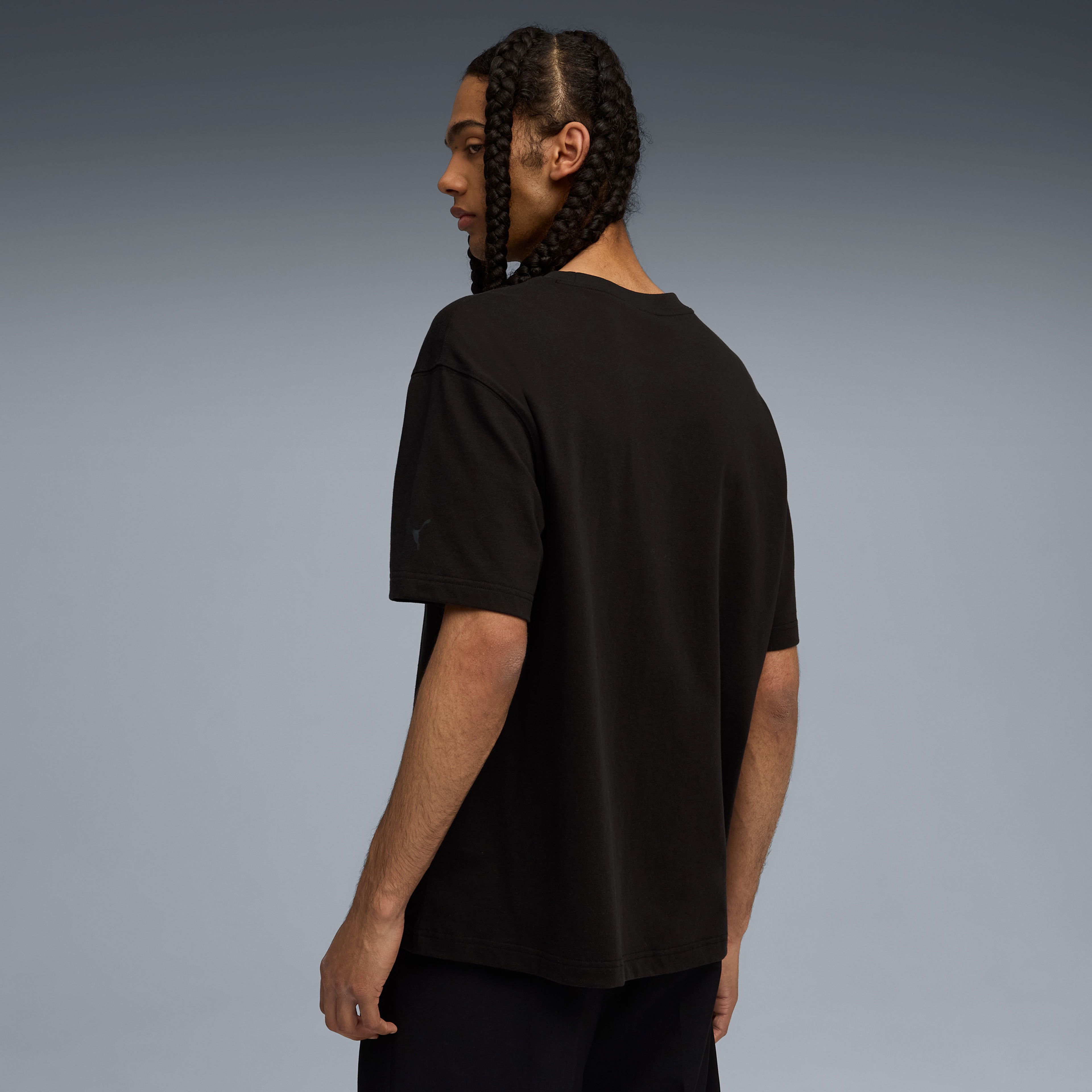 Puma X Skepta Erkek Siyah T-Shirt