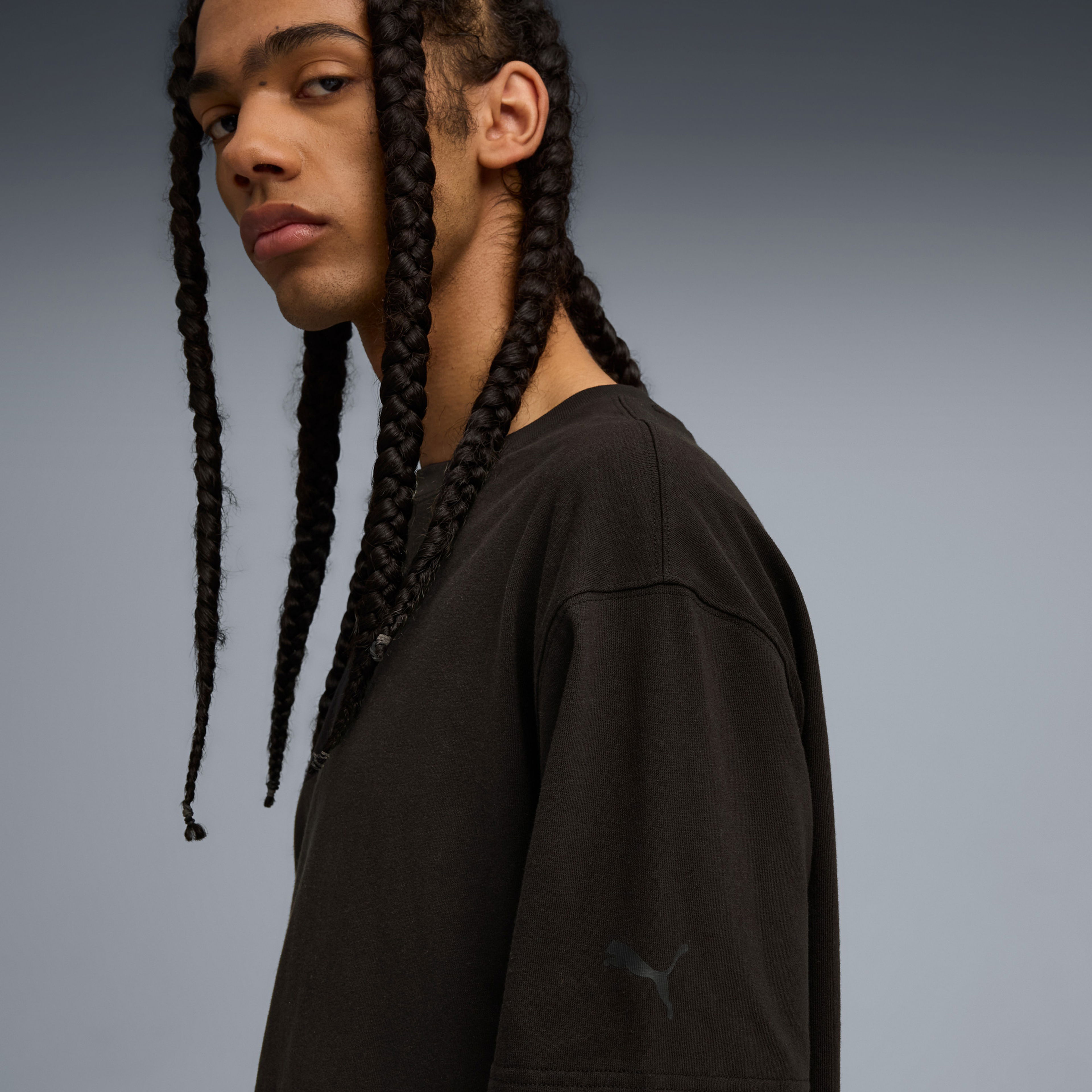 Puma X Skepta Erkek Siyah T-Shirt