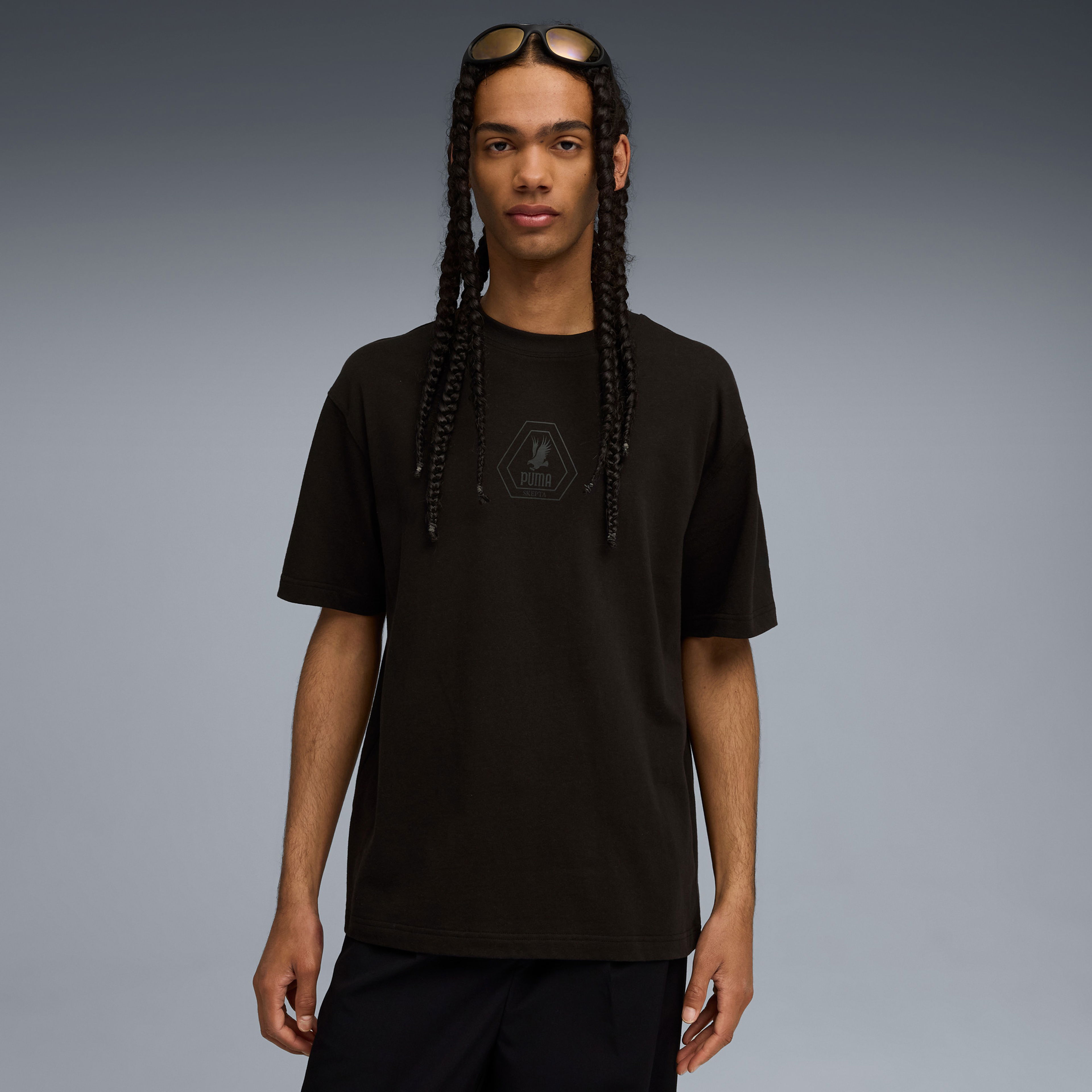 Puma X Skepta Erkek Siyah T-Shirt