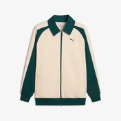 Puma T7 Relaxed Wing Collar Unisex Krem Ceket