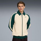 Puma T7 Relaxed Wing Collar Unisex Krem Ceket