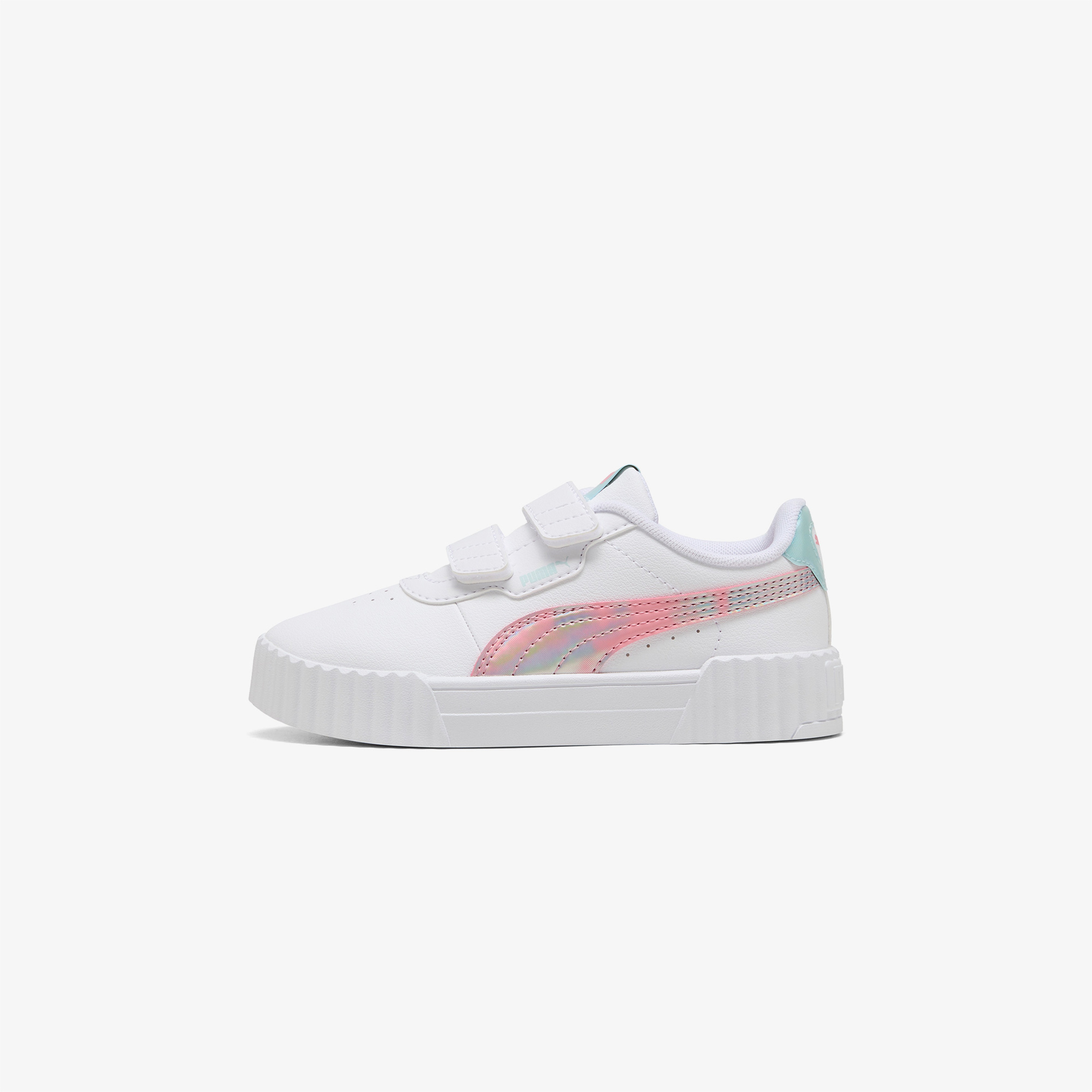 Puma Carina 3.0 Space Belle Çocuk Beyaz Spor Ayakkabı