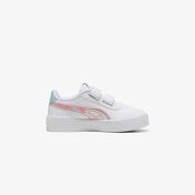 Puma Carina 3.0 Space Belle Çocuk Beyaz Spor Ayakkabı