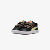 Puma Smash 3.0 Playdate Çocuk Siyah Spor Ayakkabı