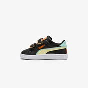Puma Smash 3.0 Playdate Çocuk Siyah Spor Ayakkabı