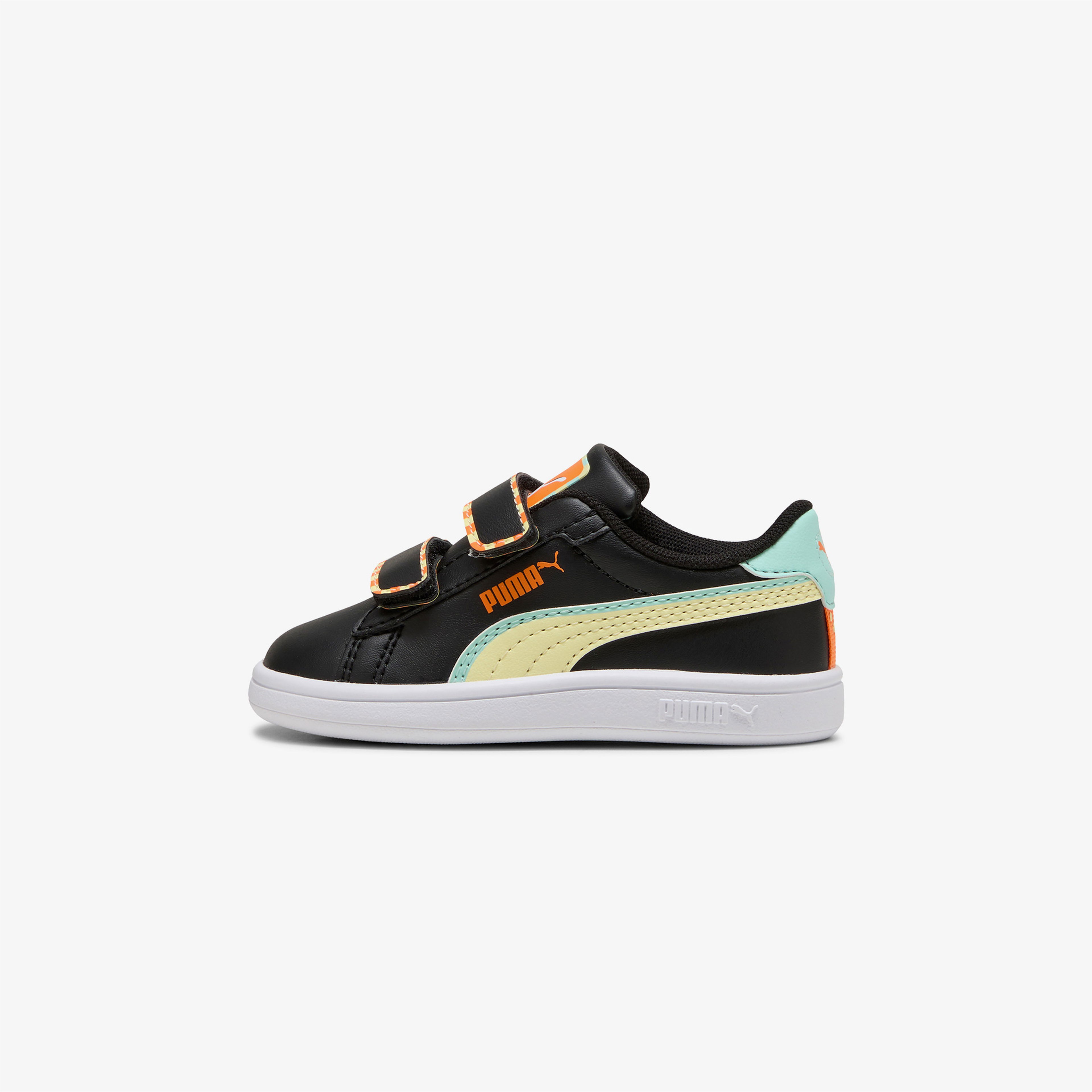 Puma Smash 3.0 Playdate Çocuk Siyah Spor Ayakkabı