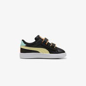 Puma Smash 3.0 Playdate Çocuk Siyah Spor Ayakkabı