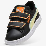Puma Smash 3.0 Playdate Çocuk Siyah Spor Ayakkabı