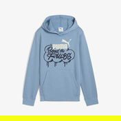Puma Mid 90s Çocuk Mavi Sweatshirt