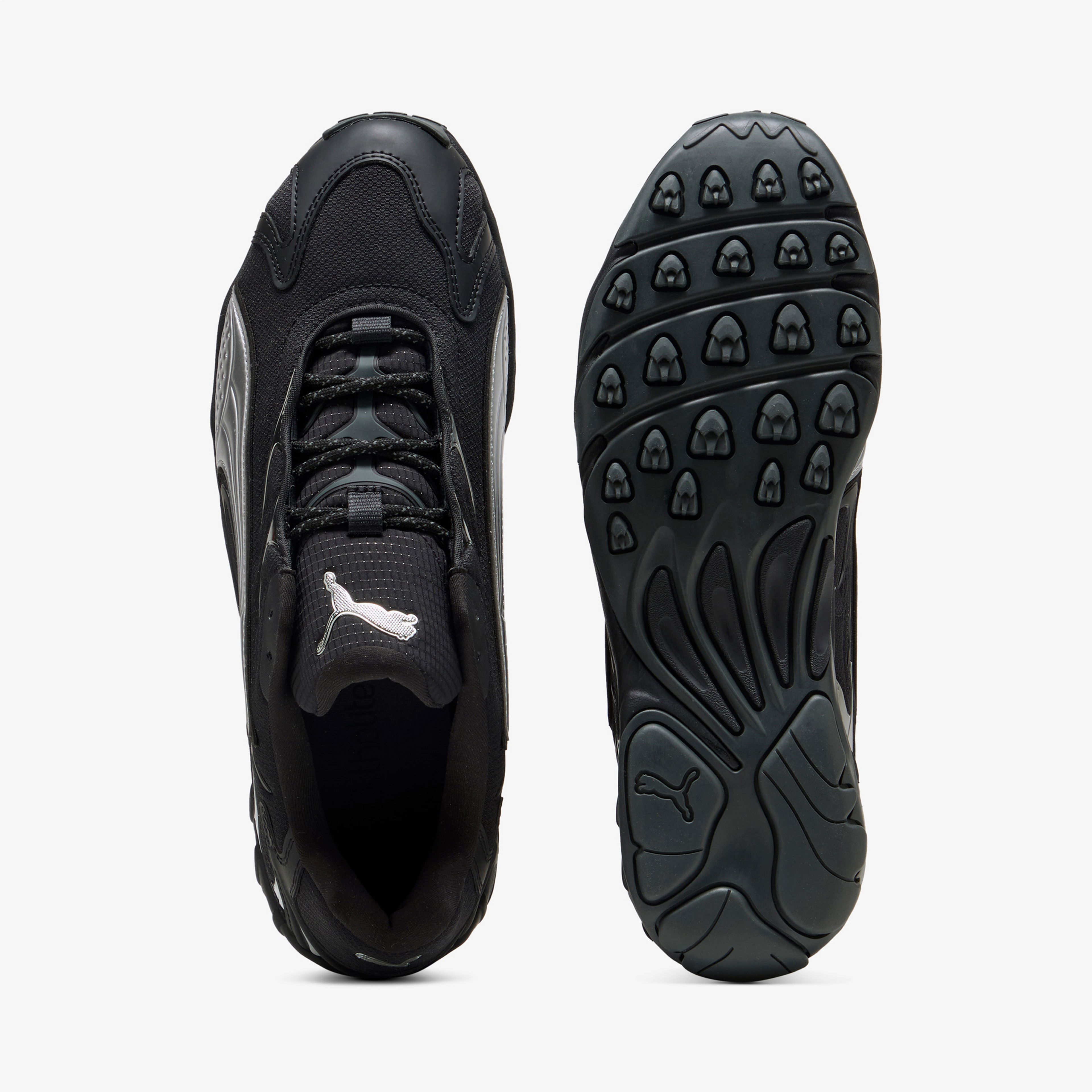 Puma Inhale Smile Unisex Siyah Spor Ayakkabı