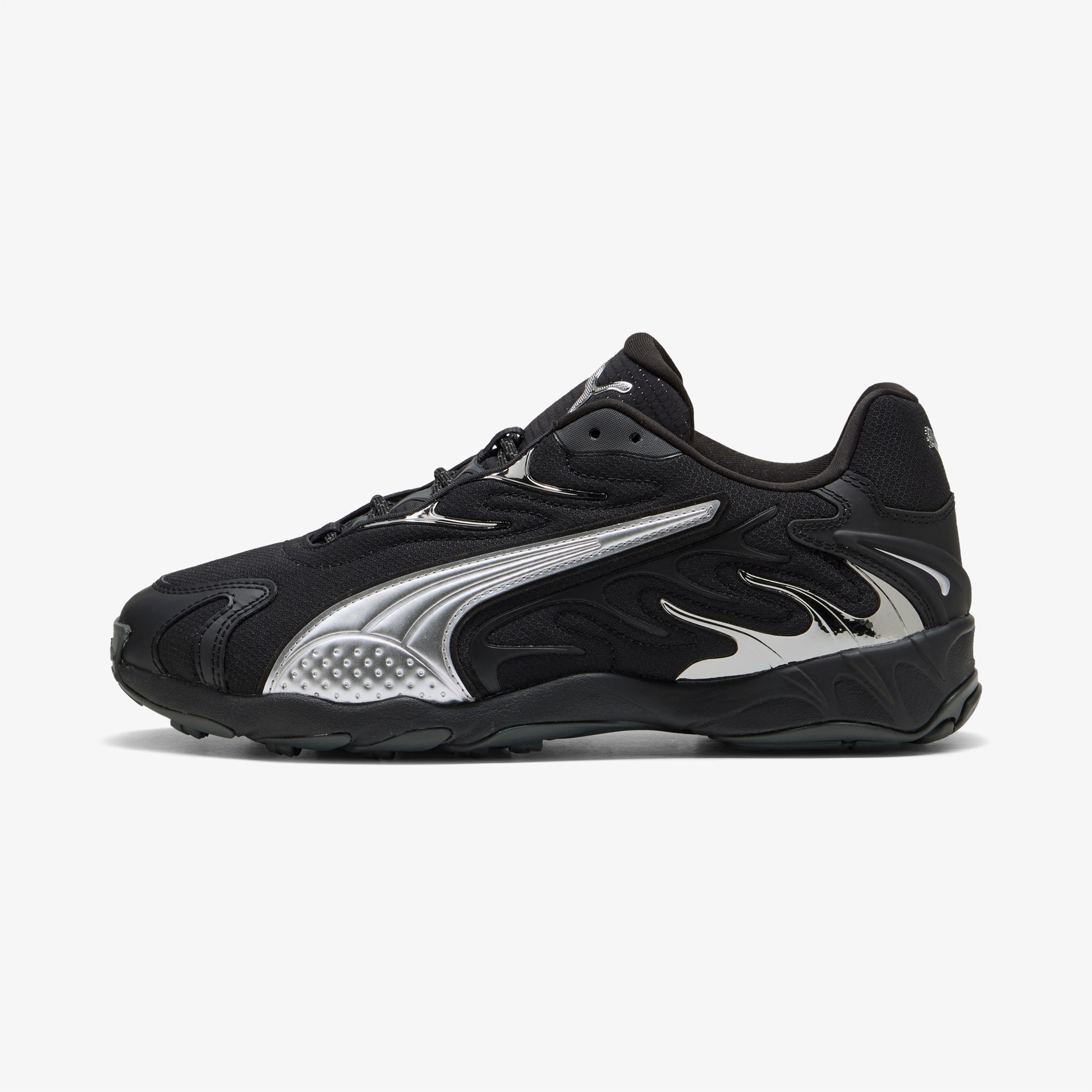 Puma Inhale Smile Unisex Siyah Spor Ayakkabı