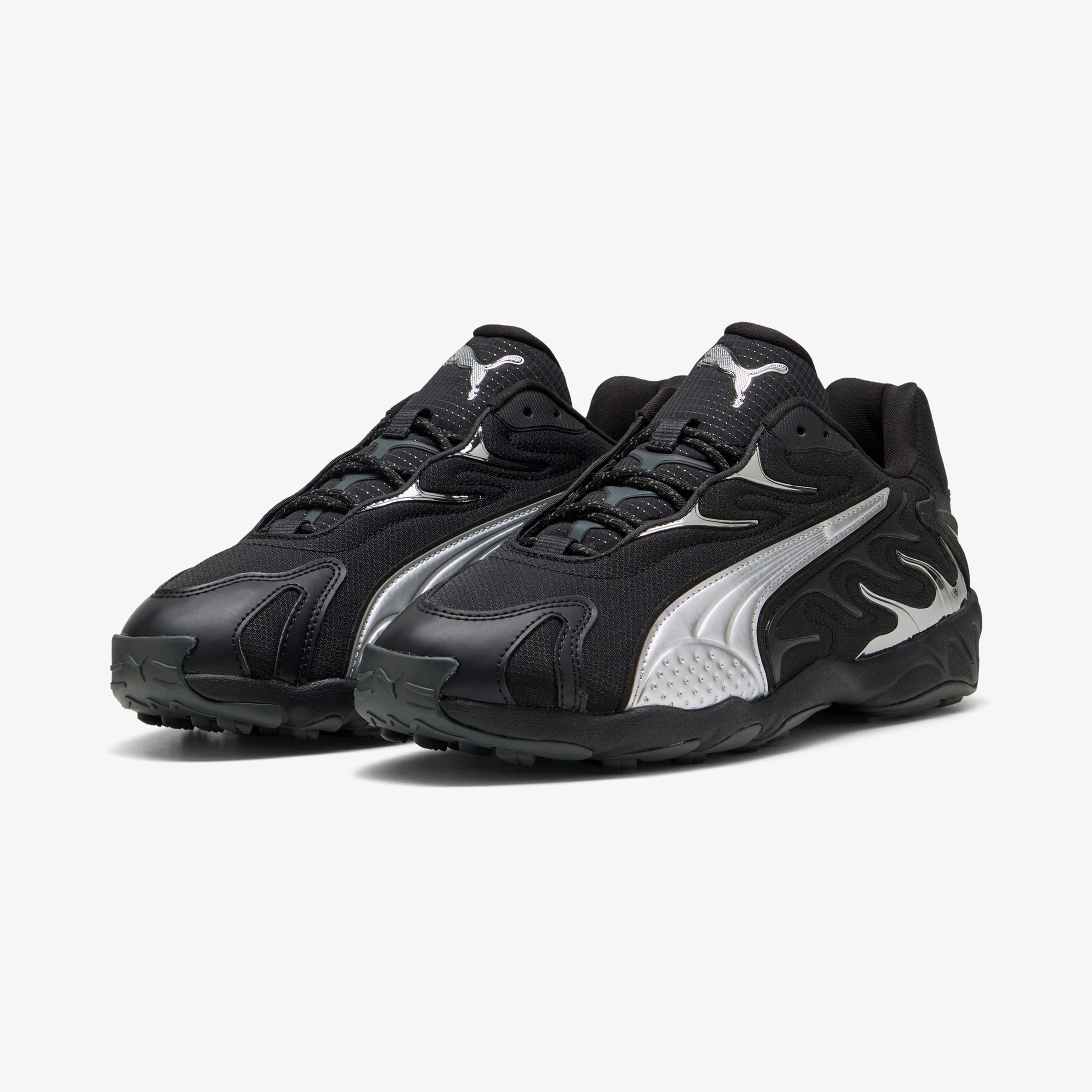 Puma Inhale Smile Unisex Siyah Spor Ayakkabı