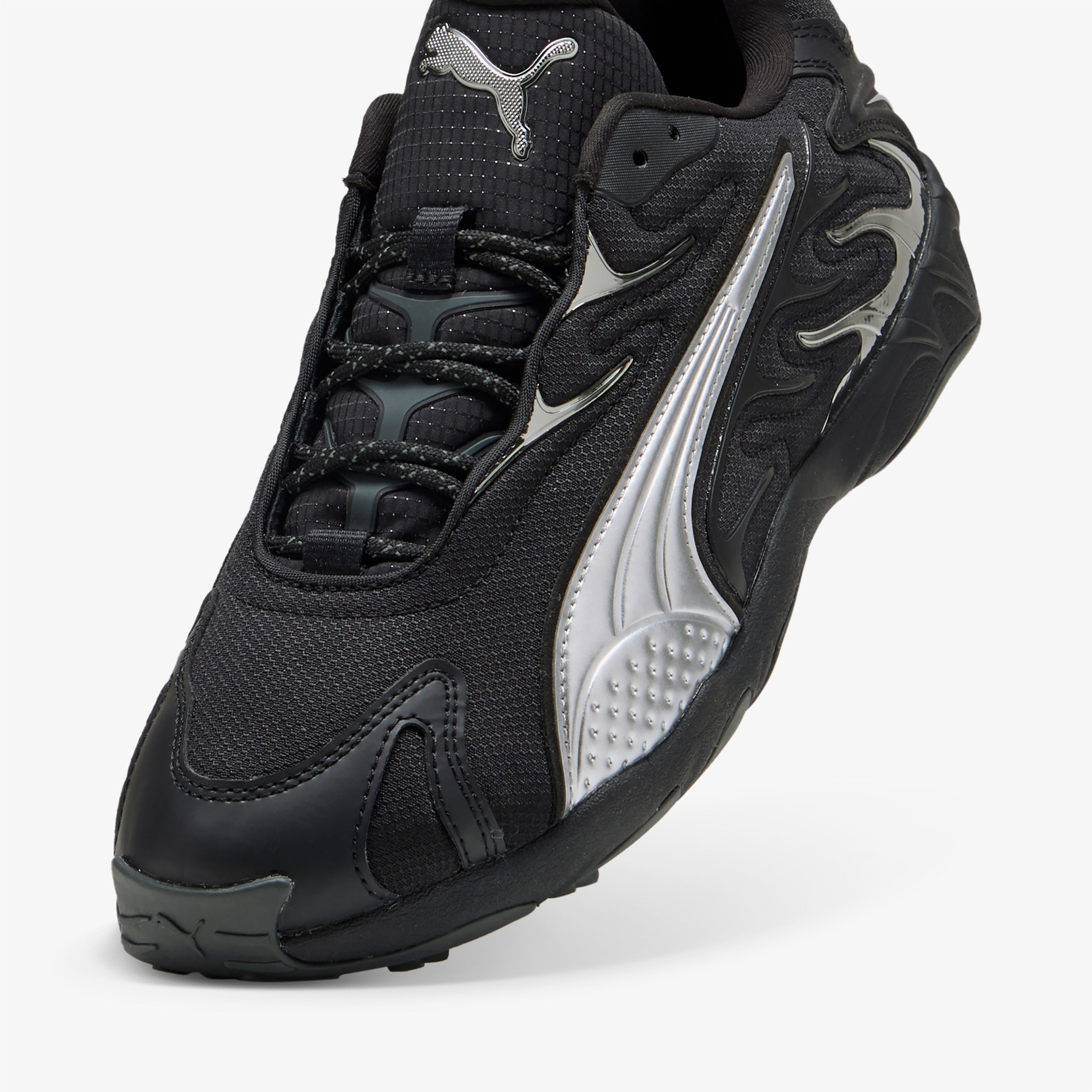 Puma Inhale Smile Unisex Siyah Spor Ayakkabı