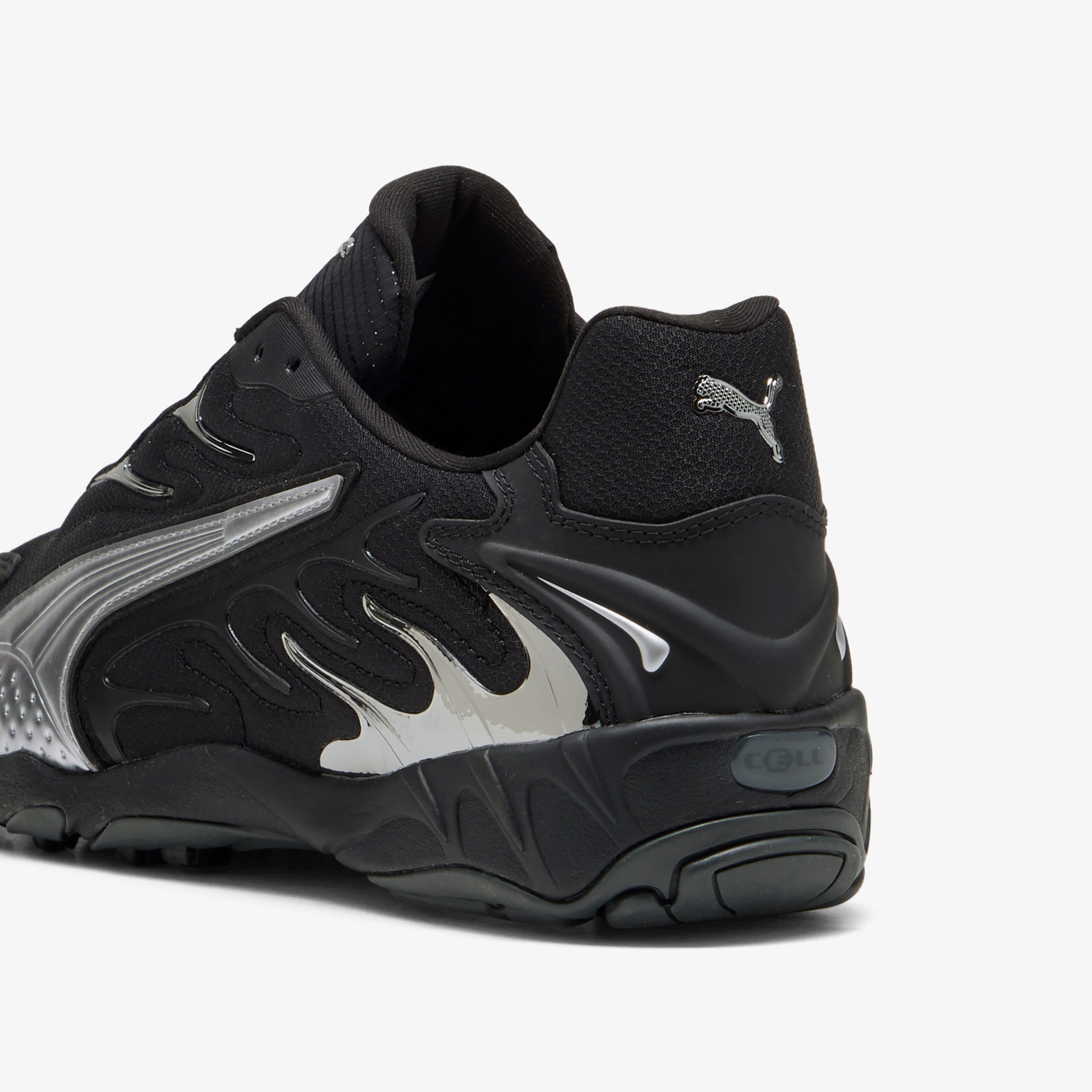 Puma Inhale Smile Unisex Siyah Spor Ayakkabı