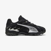 Puma Inhale Smile Unisex Siyah Spor Ayakkabı
