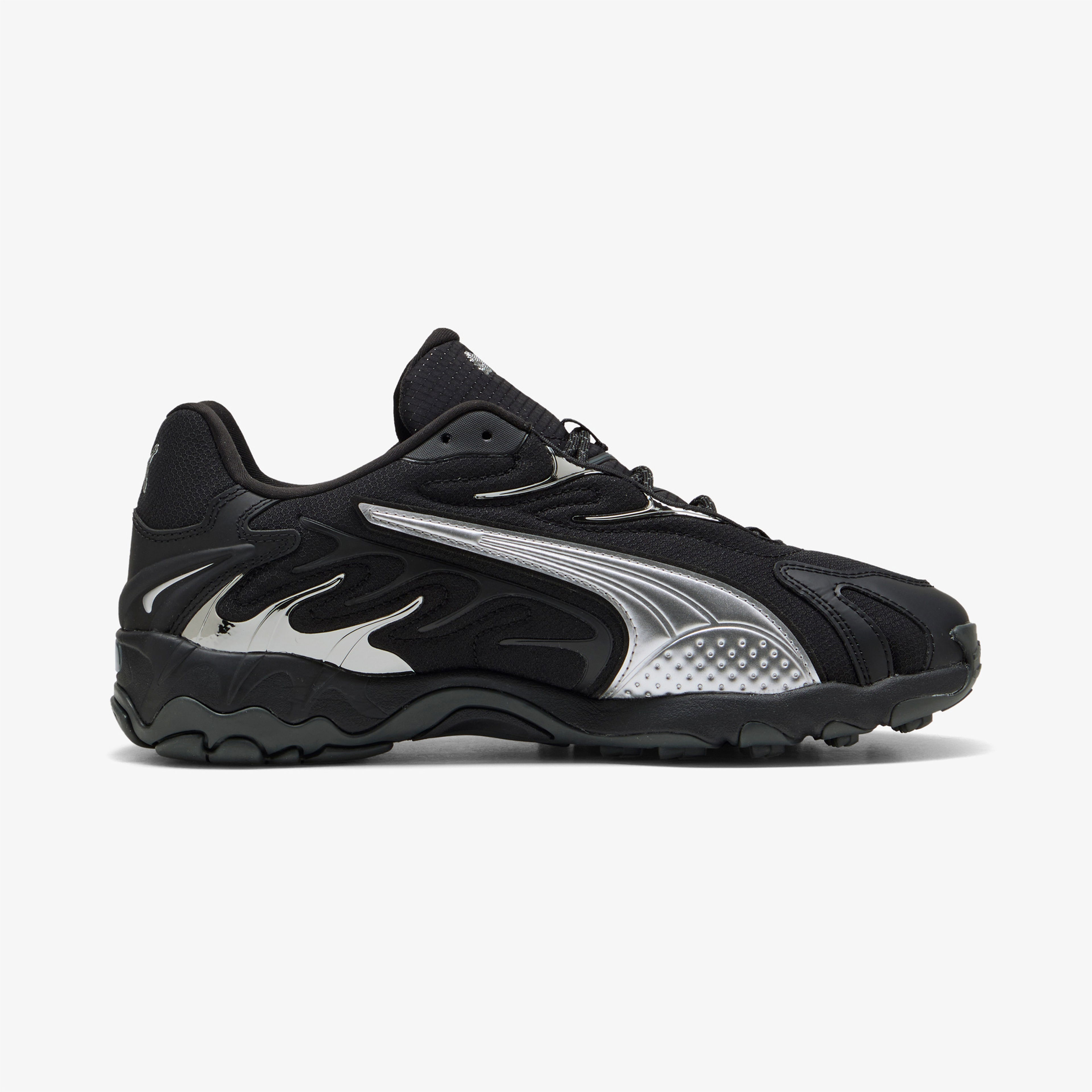 Puma Inhale Smile Unisex Siyah Spor Ayakkabı