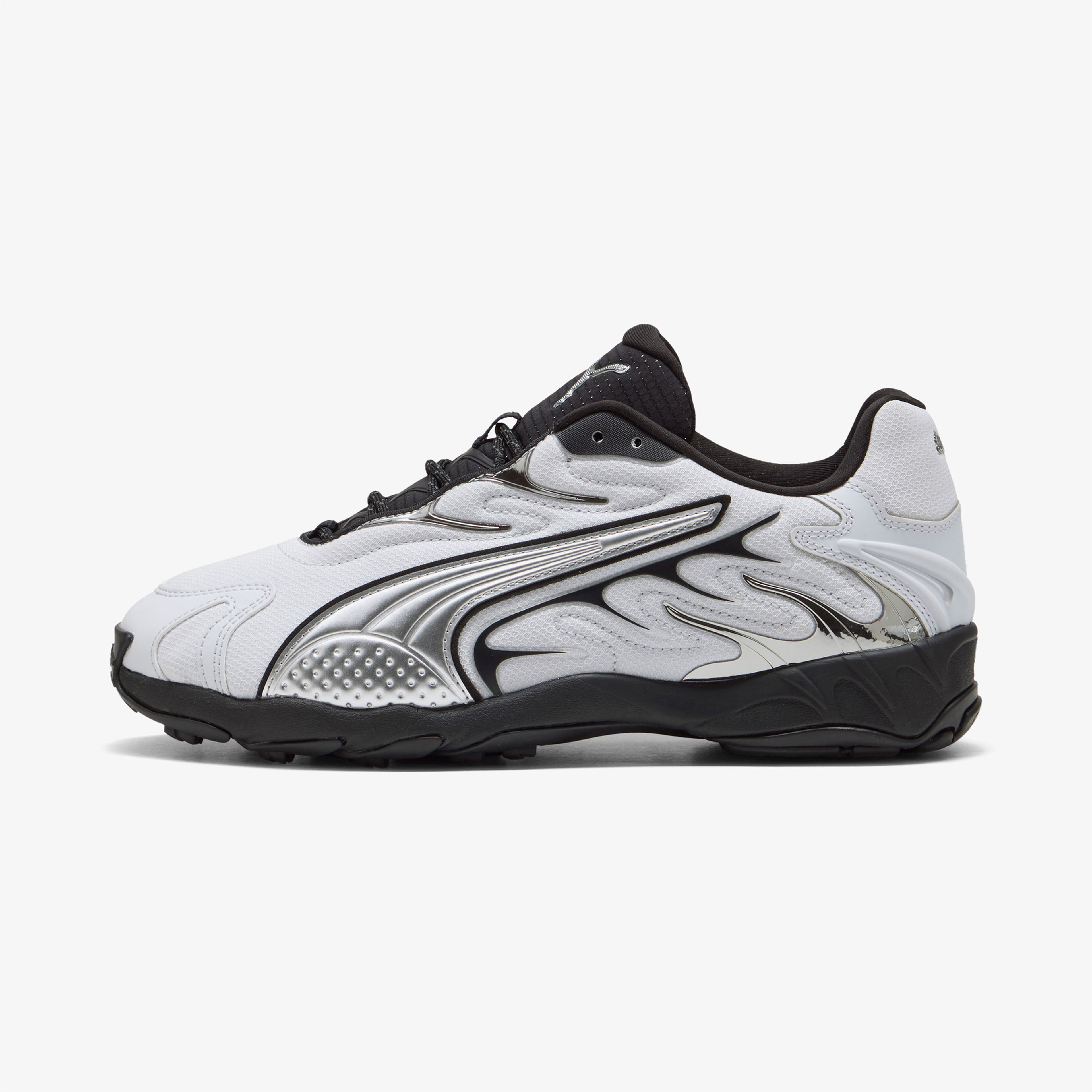 Puma Inhale Smile Unisex Gri Spor Ayakkabı