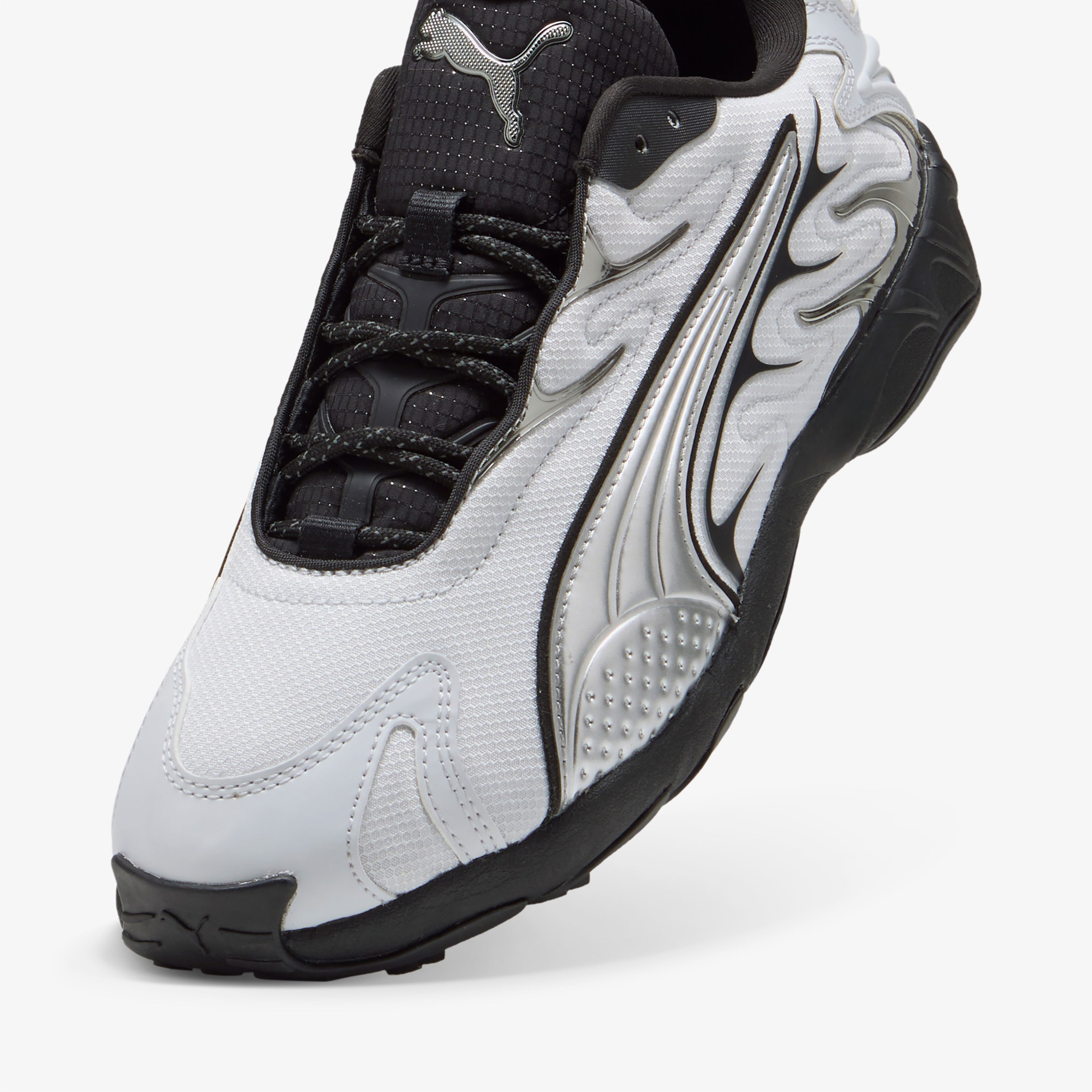 Puma Inhale Smile Unisex Gri Spor Ayakkabı