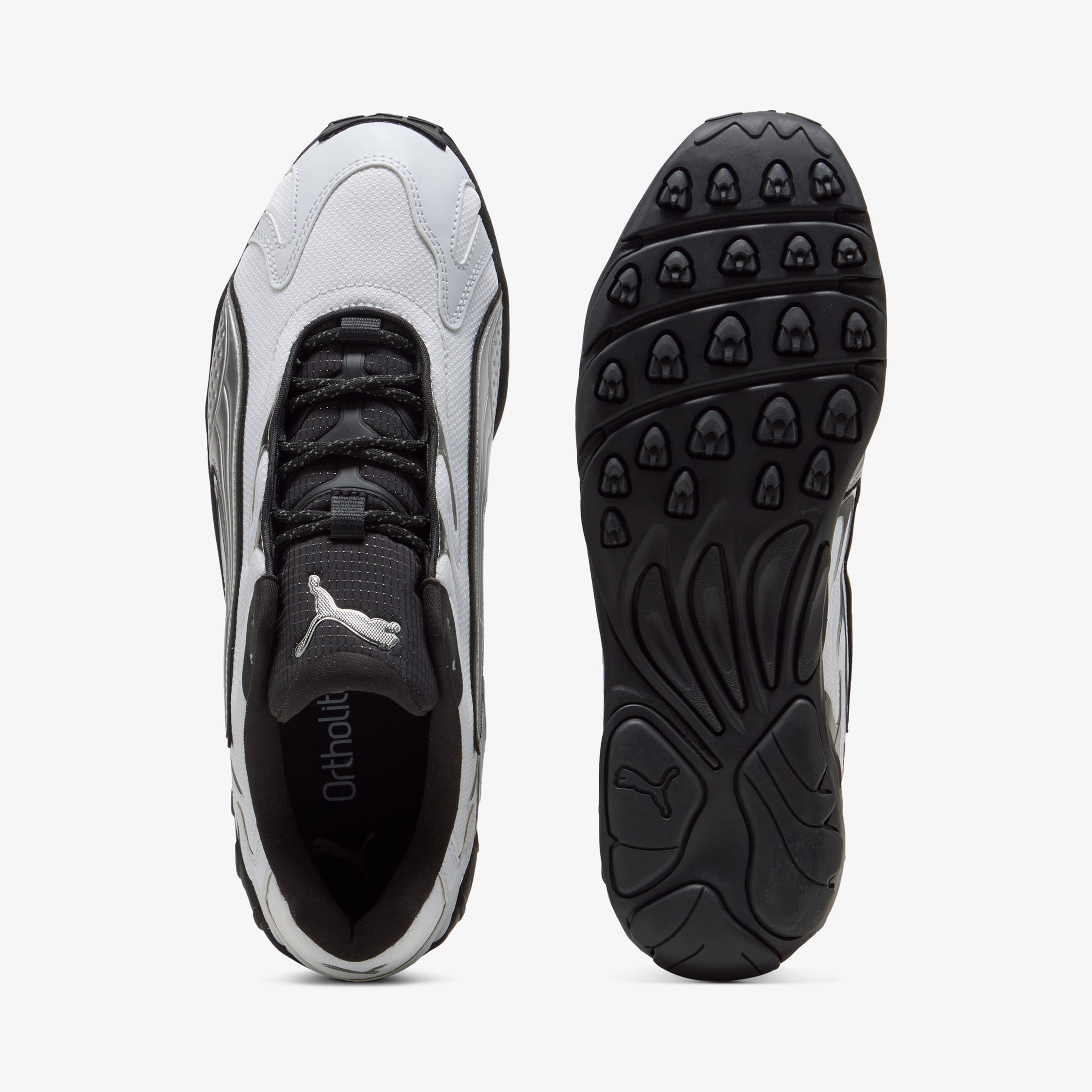 Puma Inhale Smile Unisex Gri Spor Ayakkabı