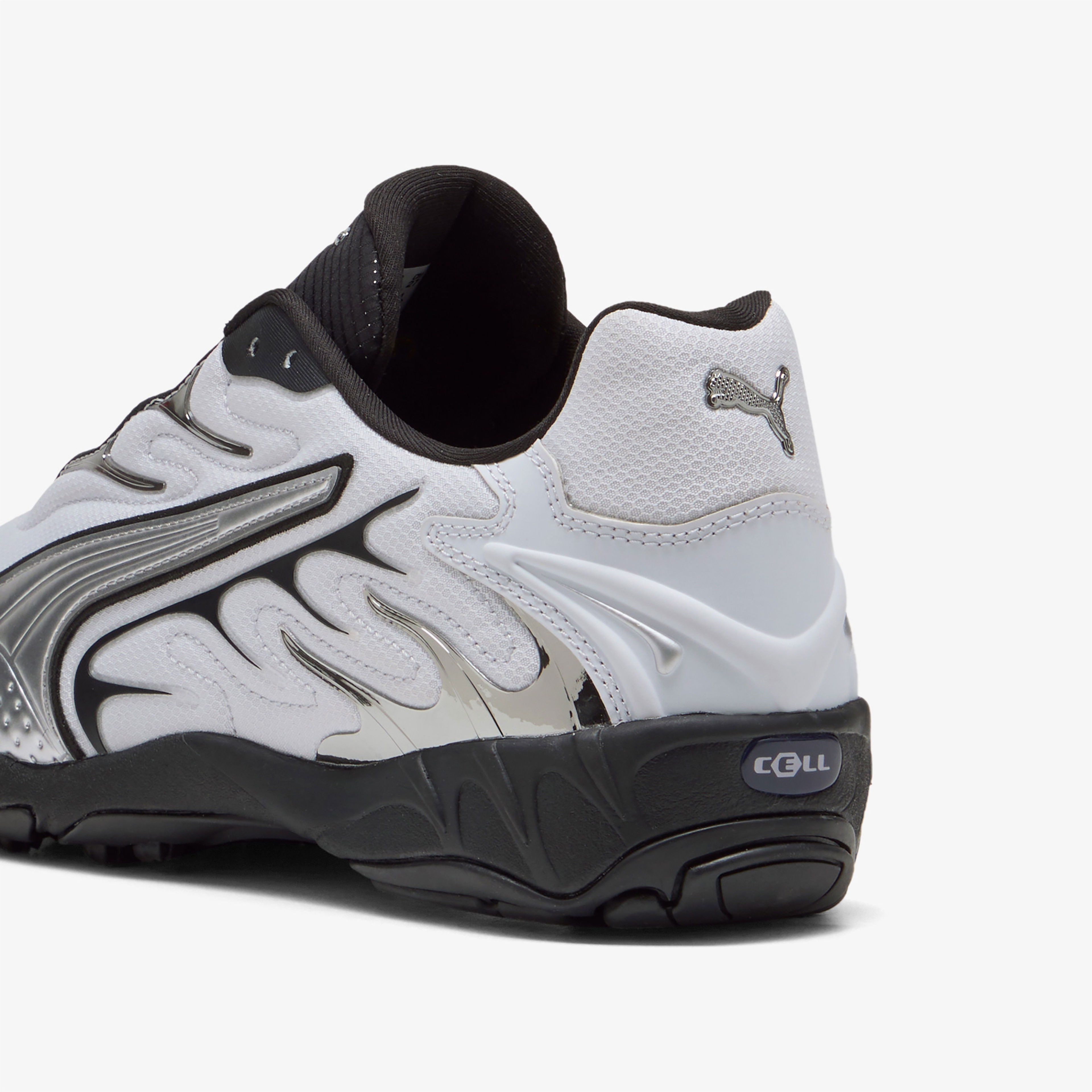 Puma Inhale Smile Unisex Gri Spor Ayakkabı
