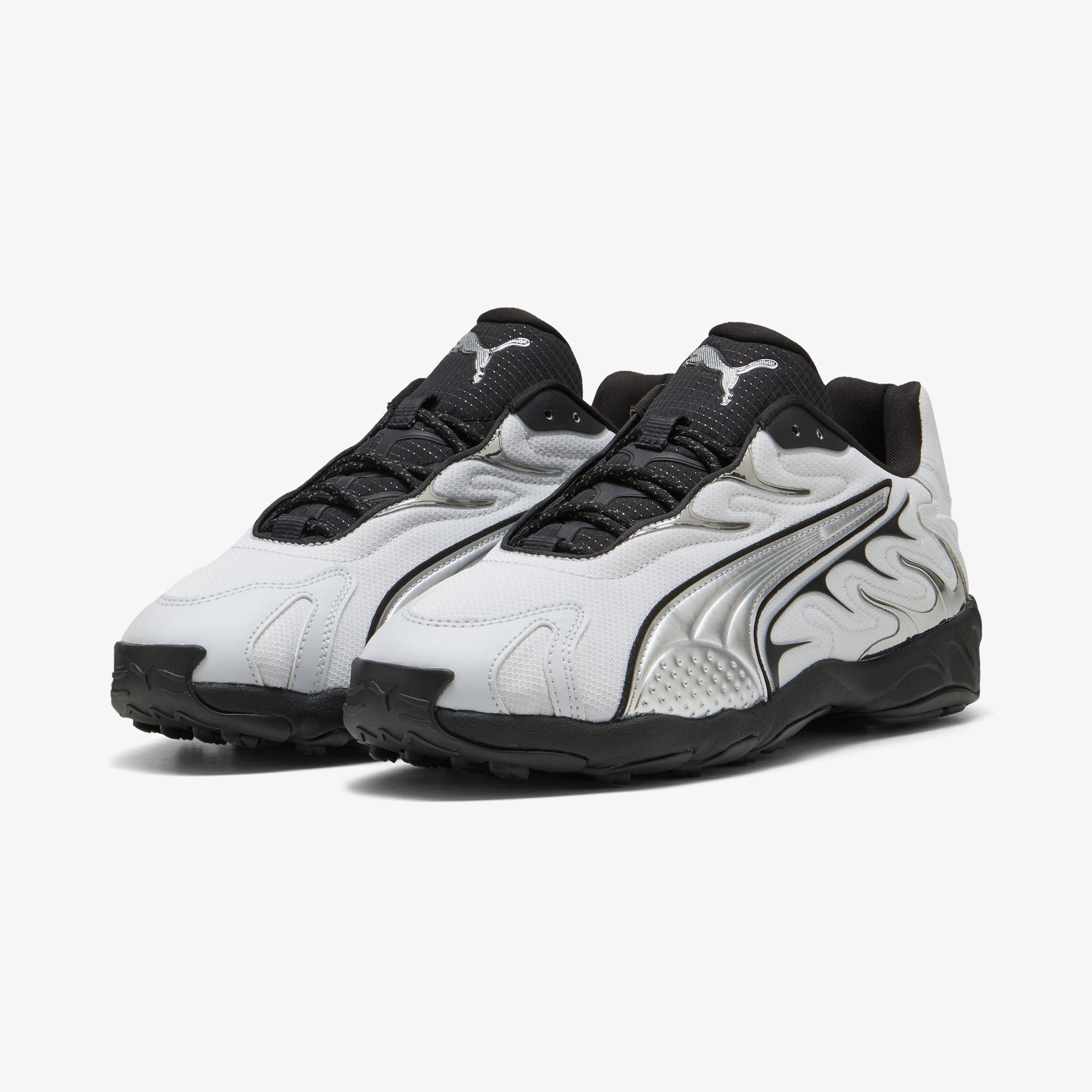 Puma Inhale Smile Unisex Gri Spor Ayakkabı