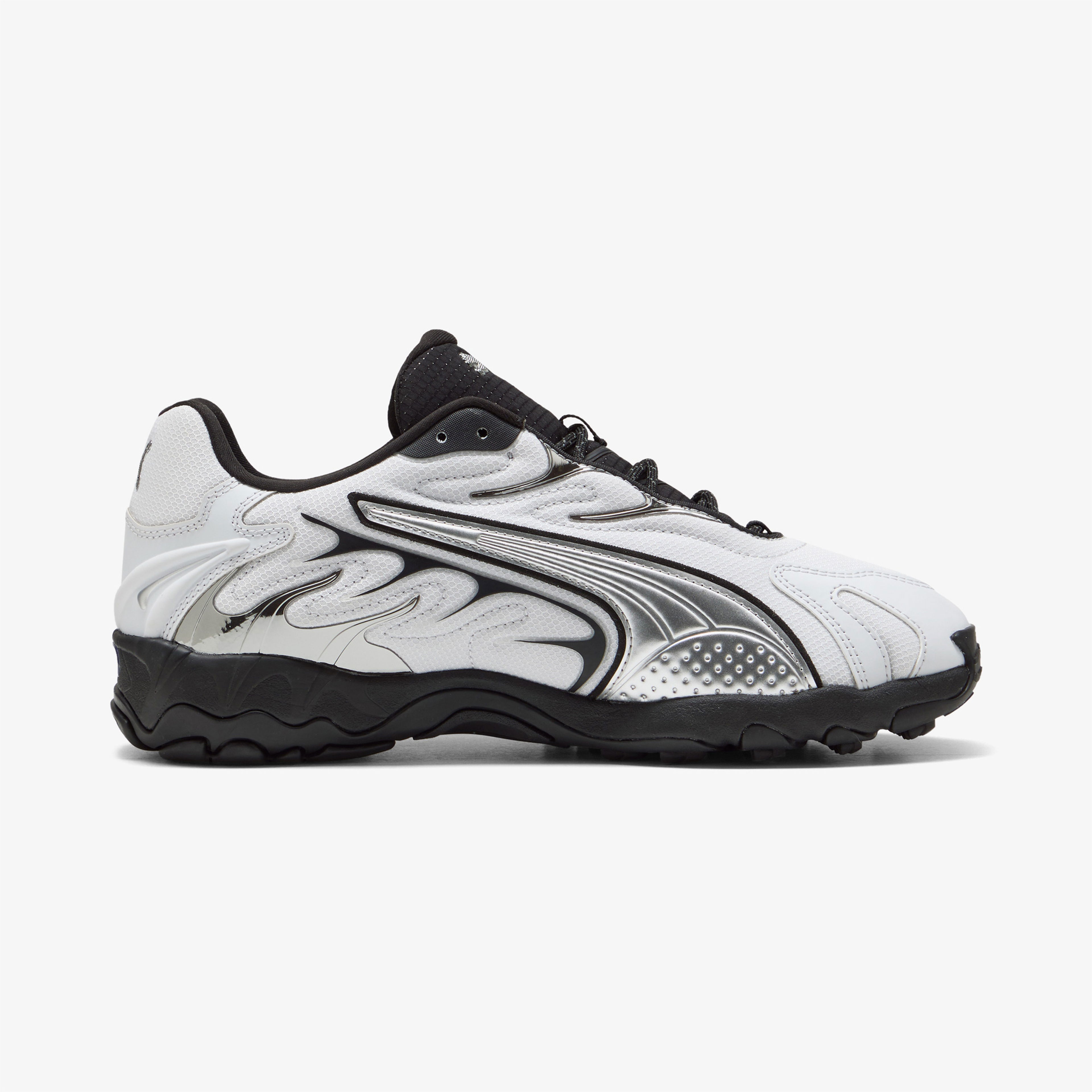 Puma Inhale Smile Unisex Gri Spor Ayakkabı