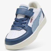 Puma Caven 2.0 Mid 90s Çocuk Beyaz Spor Ayakkabı